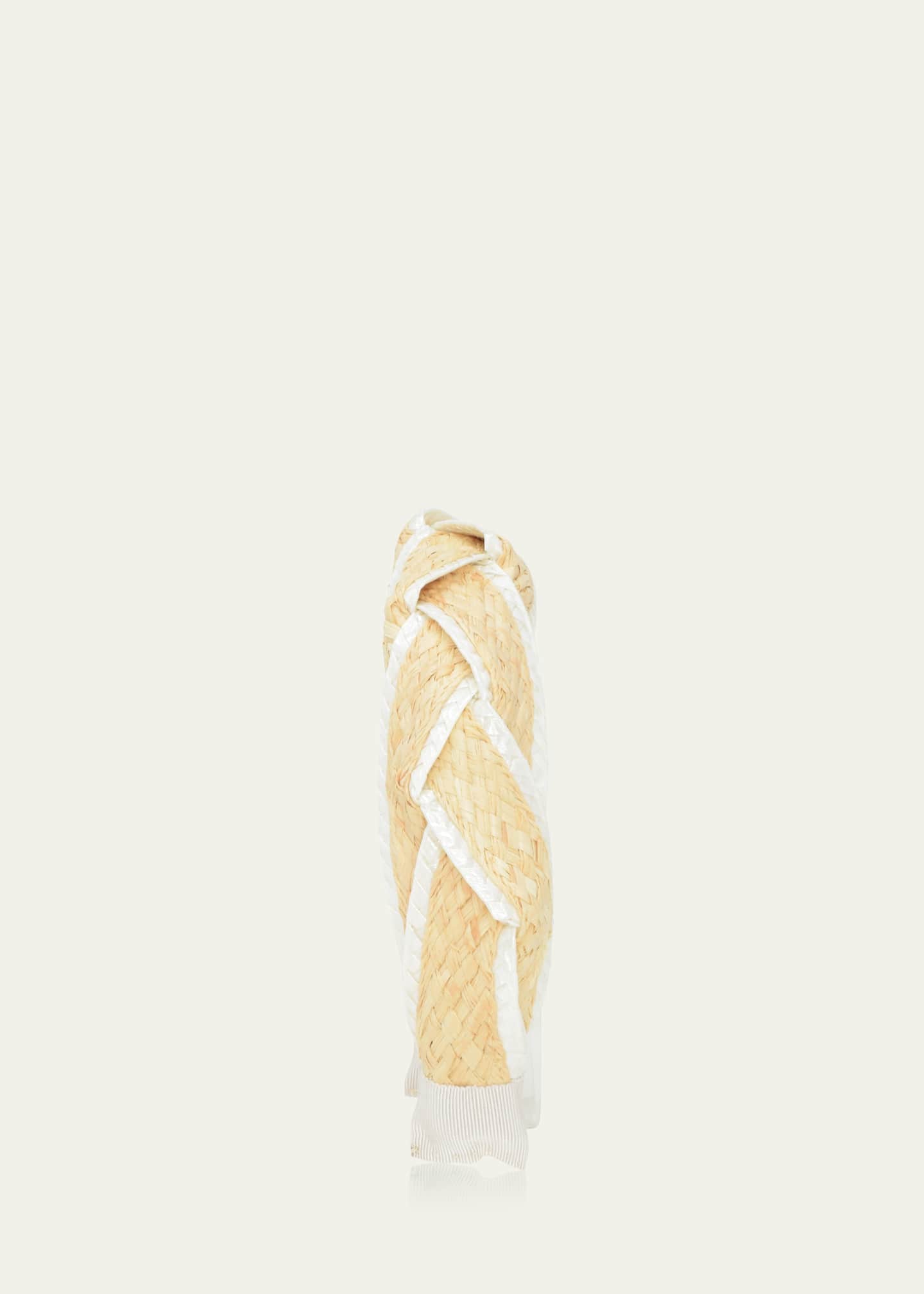 Gigi Burris Ava Braided Straw Headband Image 3 of 3