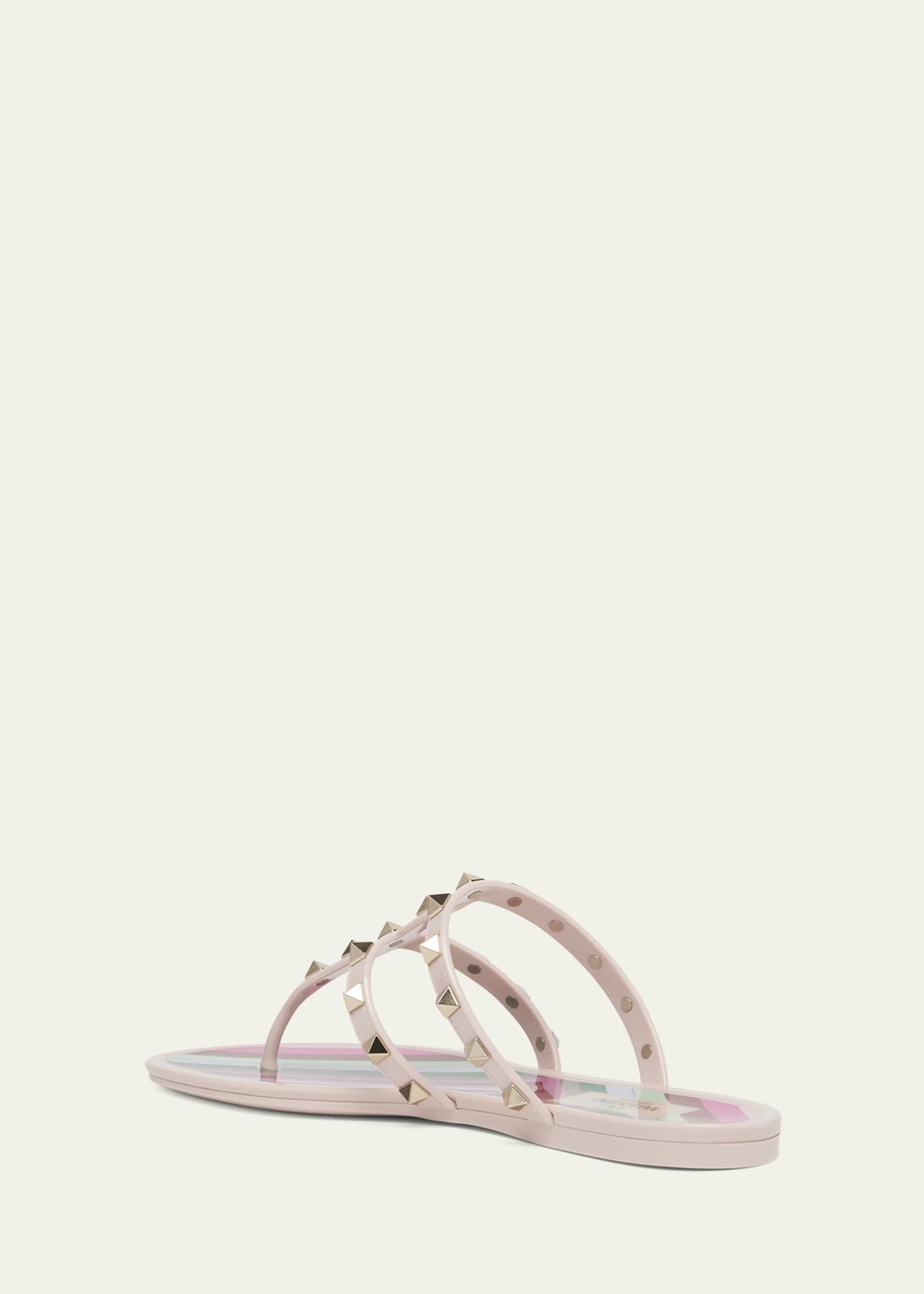 Rubber rockstud thong clearance