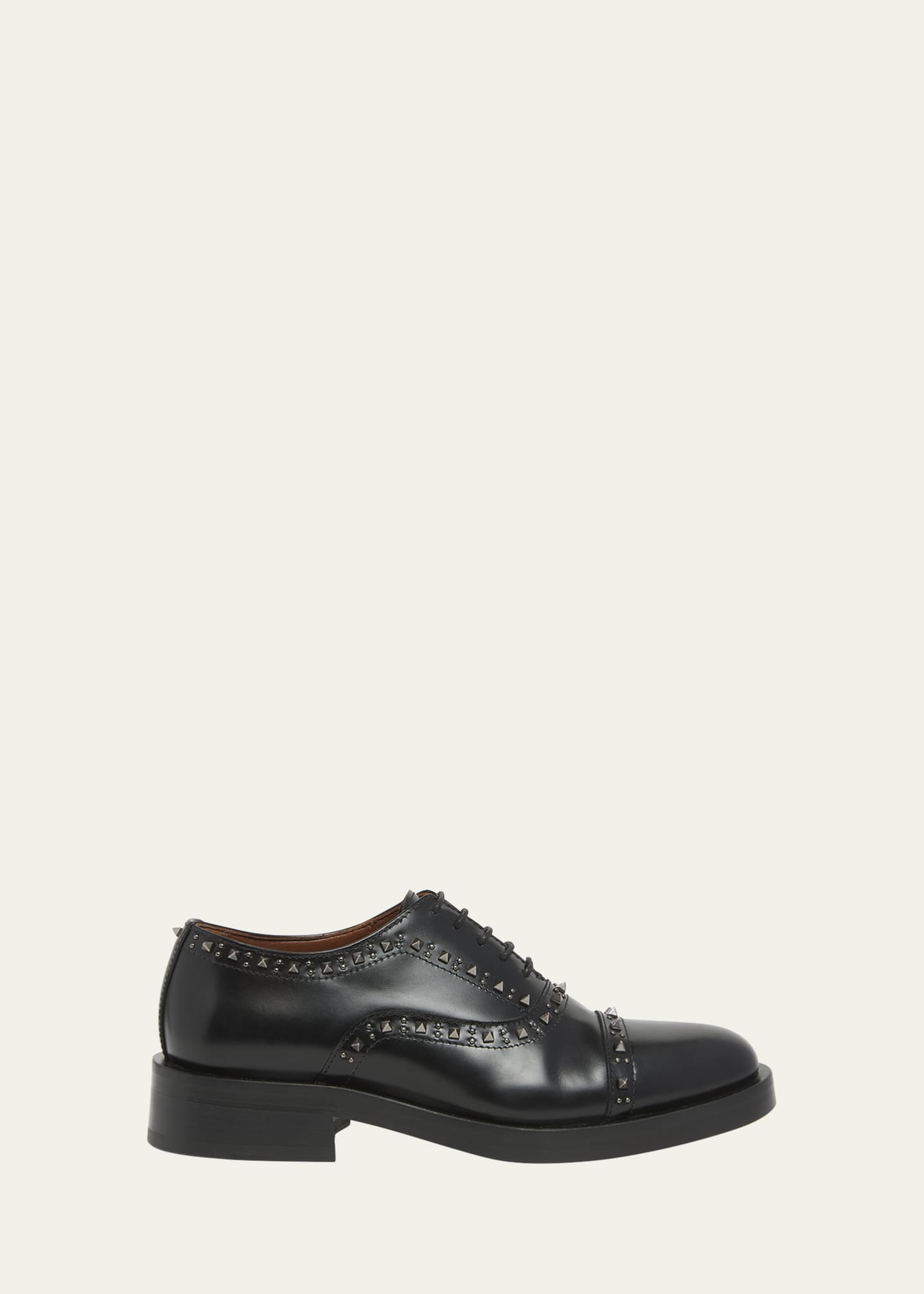 Valentino Garavani Oxford Lace Up Shoes Women