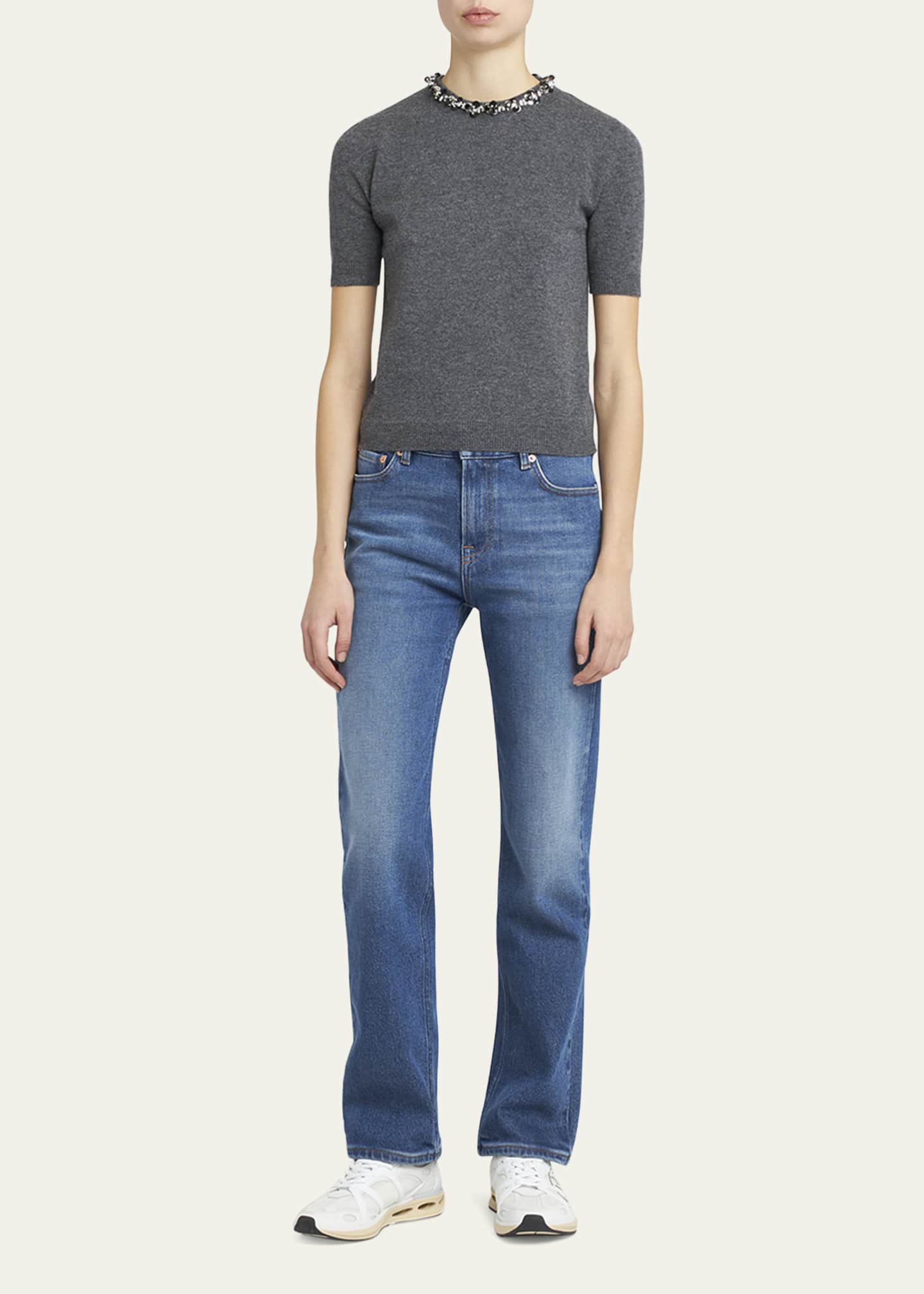 Valentino Garavani VLogo Easy Jog Mesh Sneakers - Bergdorf Goodman