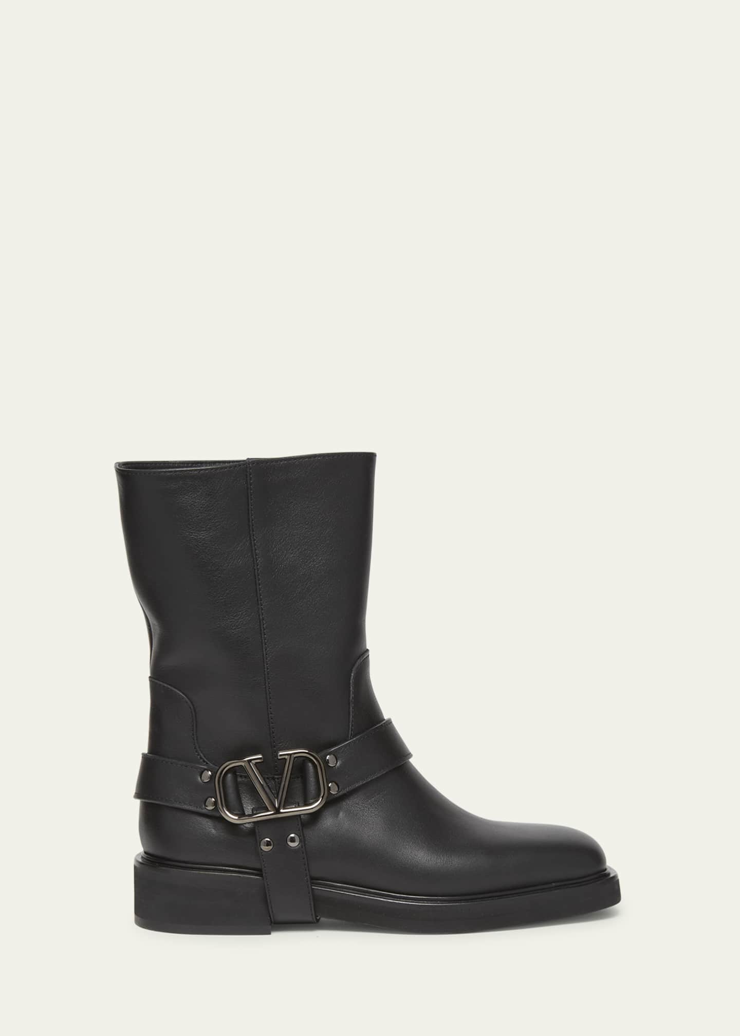 Valentino biker boots new arrivals