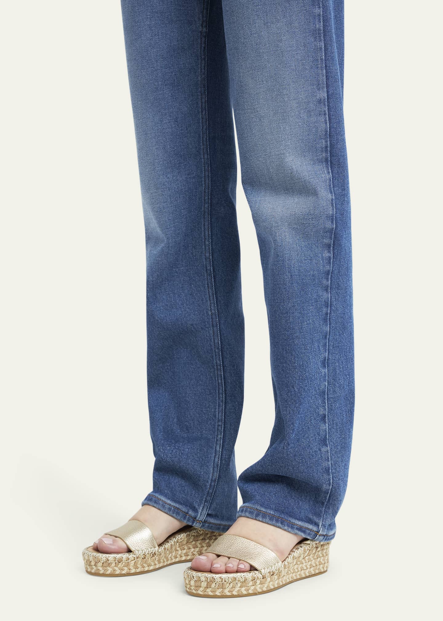 Valentino denim espadrilles clearance