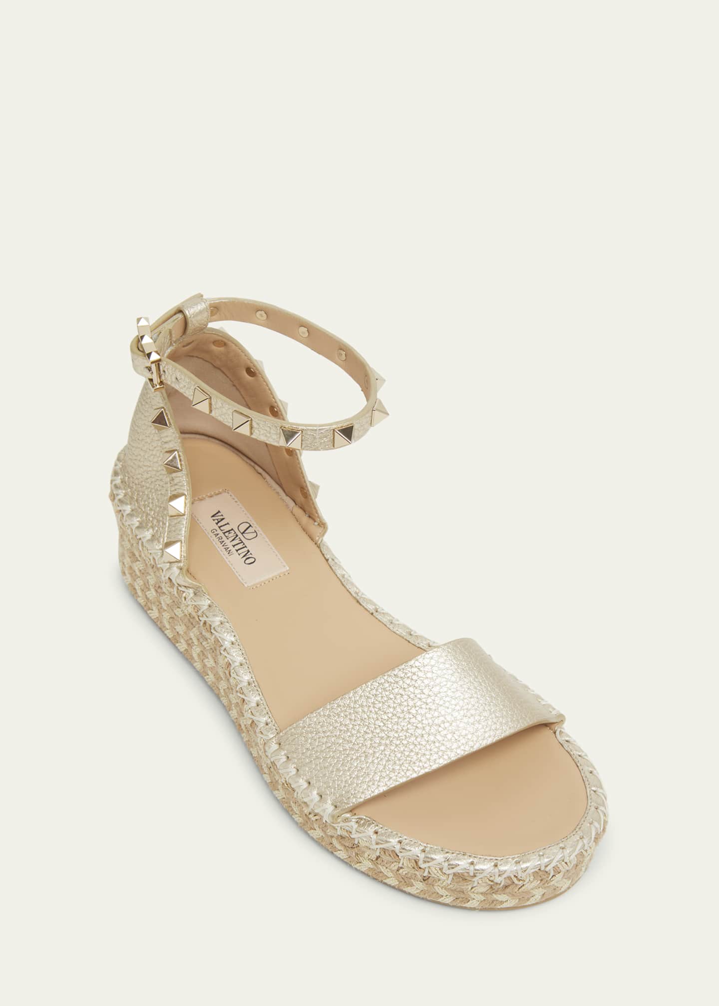 Valentino leather espadrilles 2025