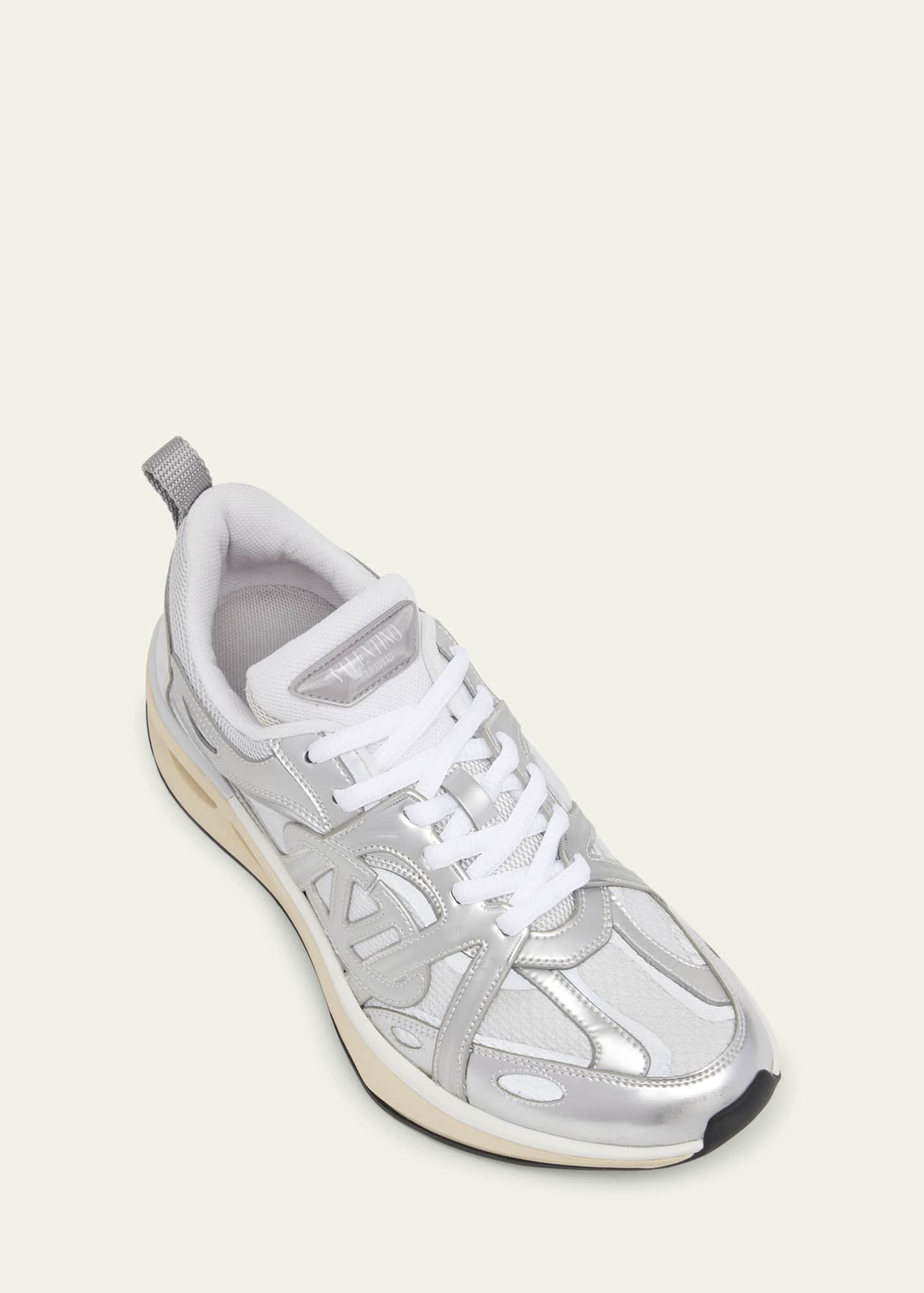Valentino Garavani Sneakers Silver It 40