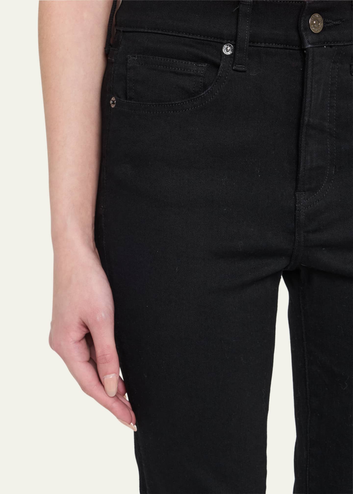 Veronica Beard Carly Kick-Flare Crop Jeans Image 5 of 5