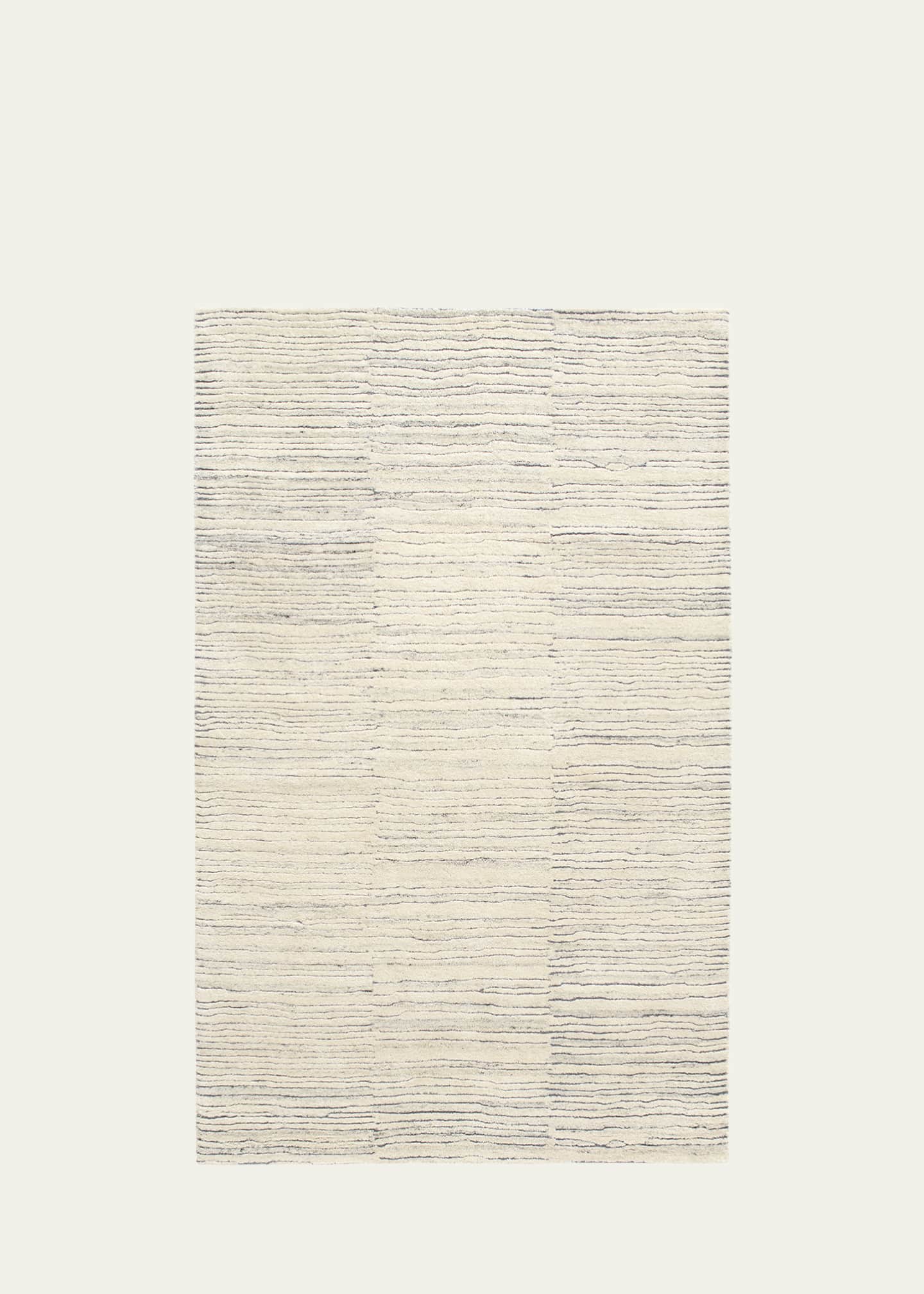 Annie Selke Avery Pewter Blue Hand-Tufted Wool Rug, 10' x 14 ...