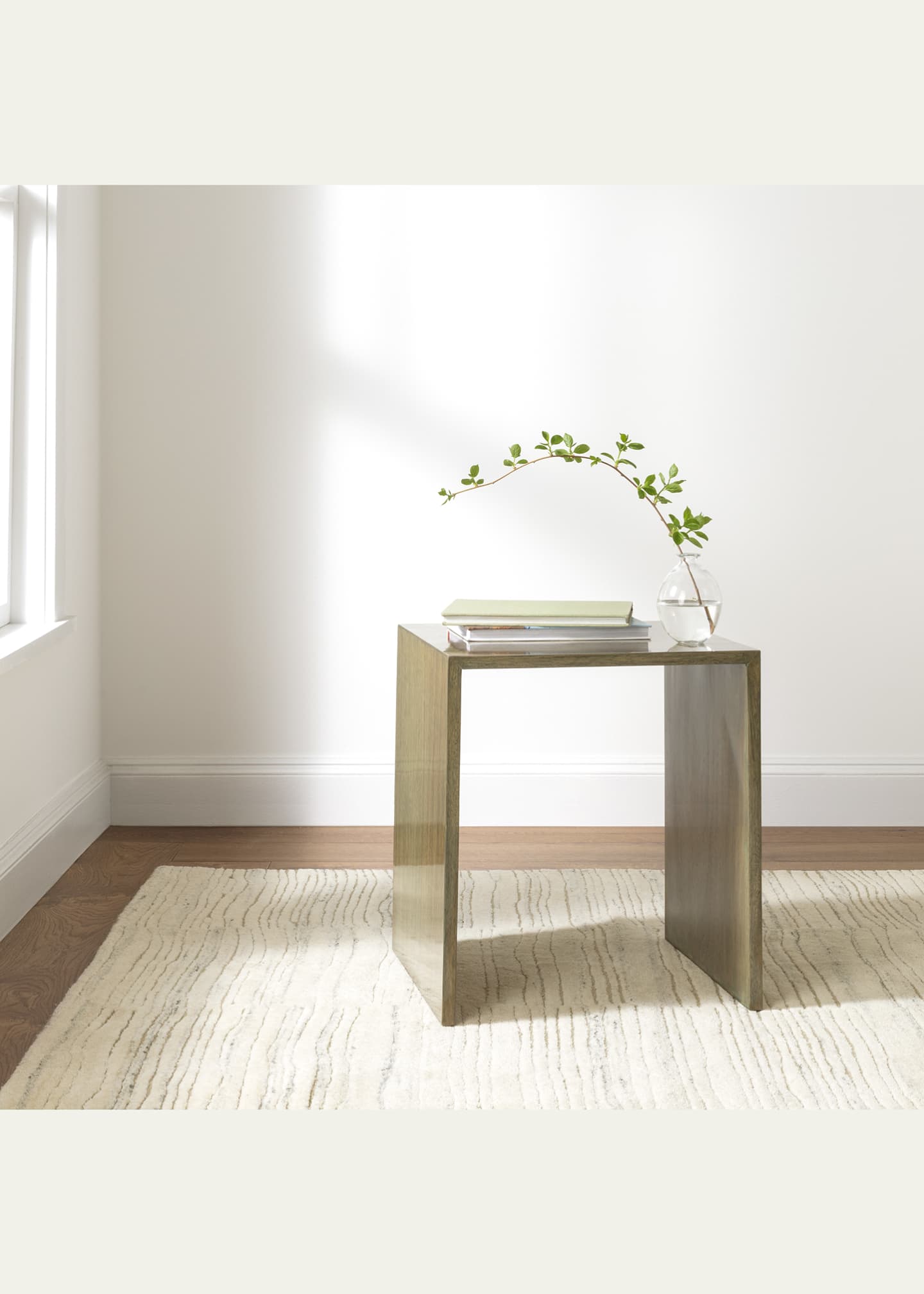 Annie Selke Avery Oatmeal Hand-Tufted Wool Rug, 6' x 9' Image 3 of 5