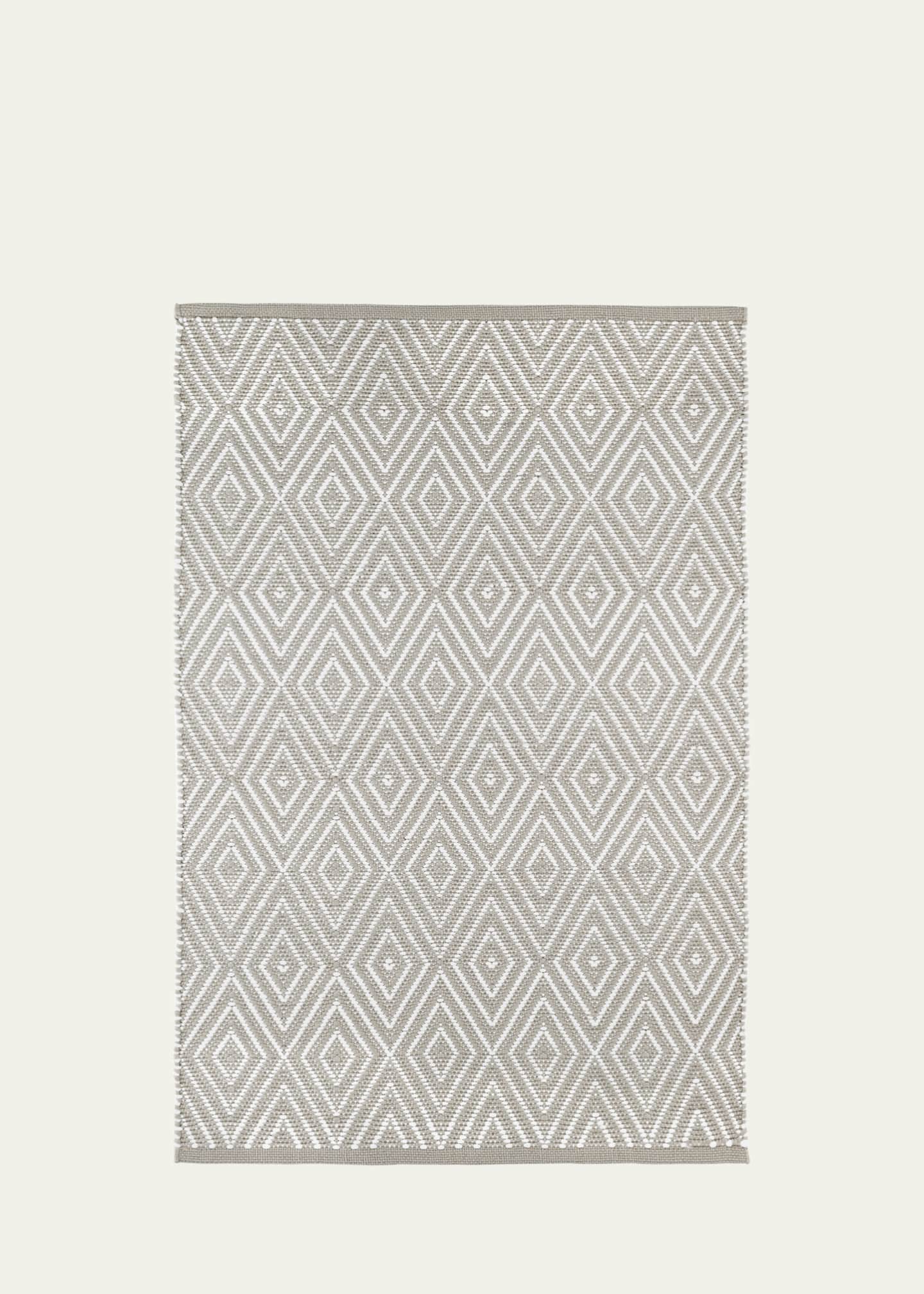 Annie Selke Diamond Handwoven Indoor/Outdoor Rug, 6' x 9' Image 1 of 5