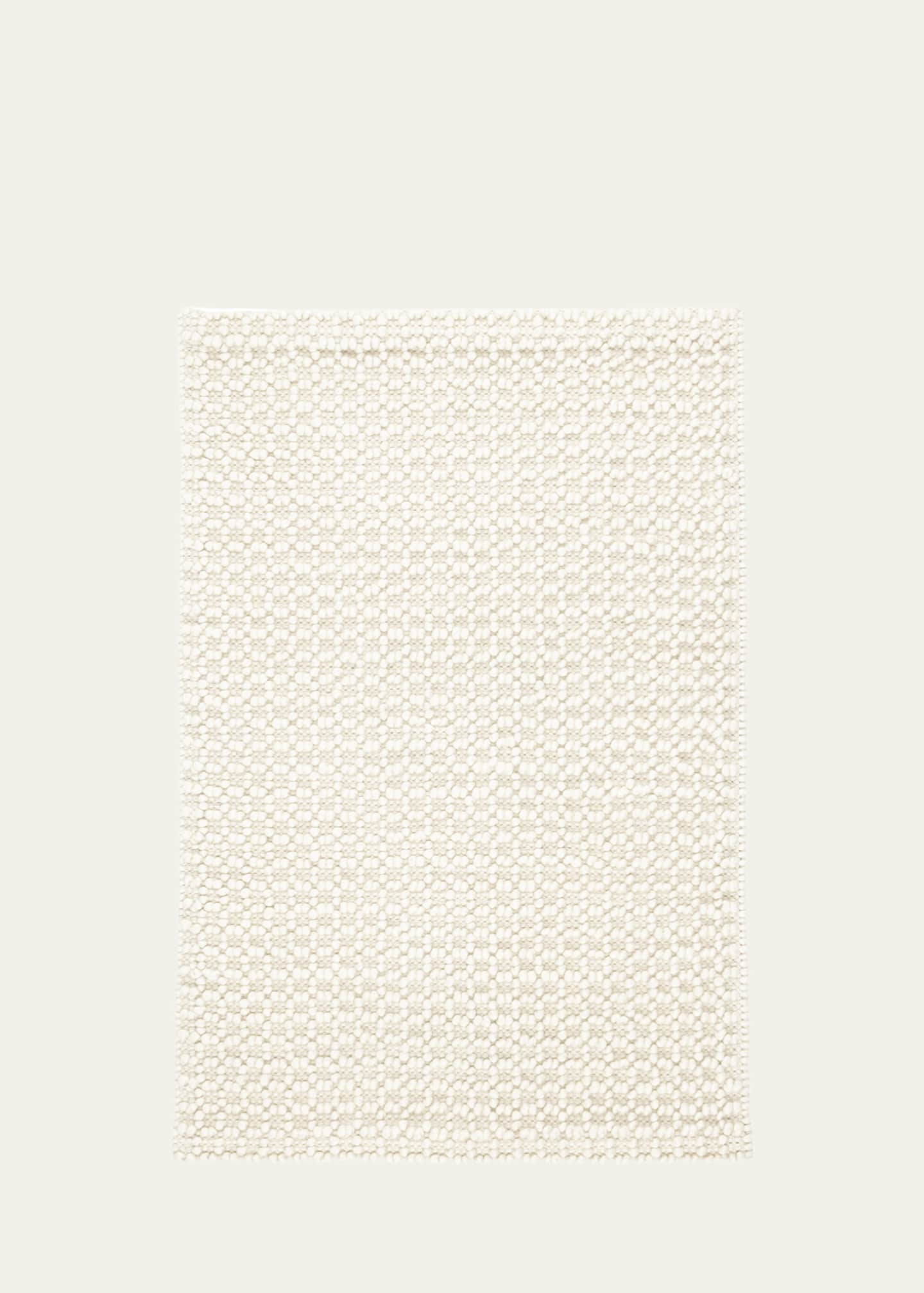 Annie Selke Hooper Ivory Handwoven Rug, 8' x 10' Image 1 of 5