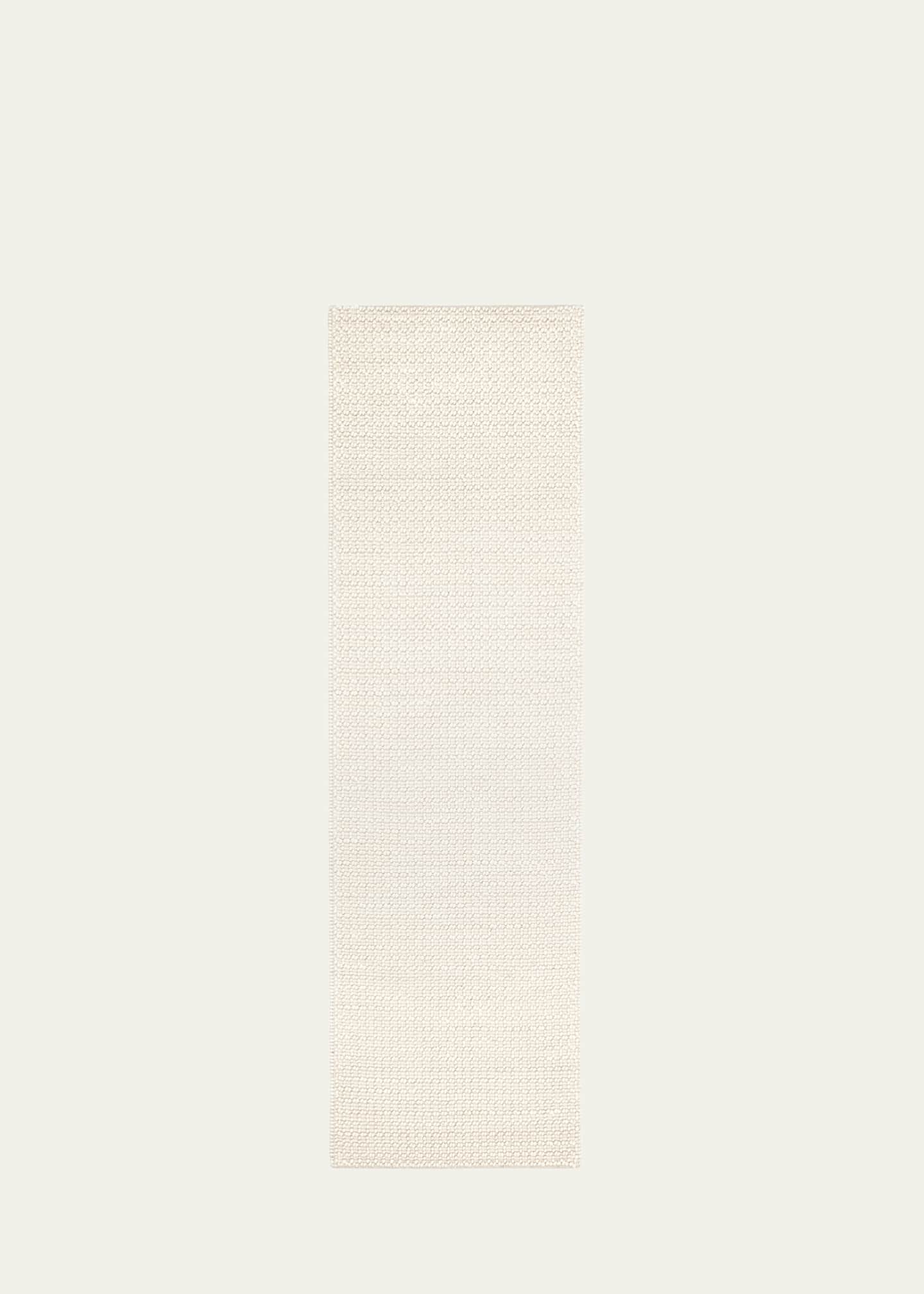 Annie Selke Hooper Ivory Handwoven Rug, 8' x 10' Image 5 of 5