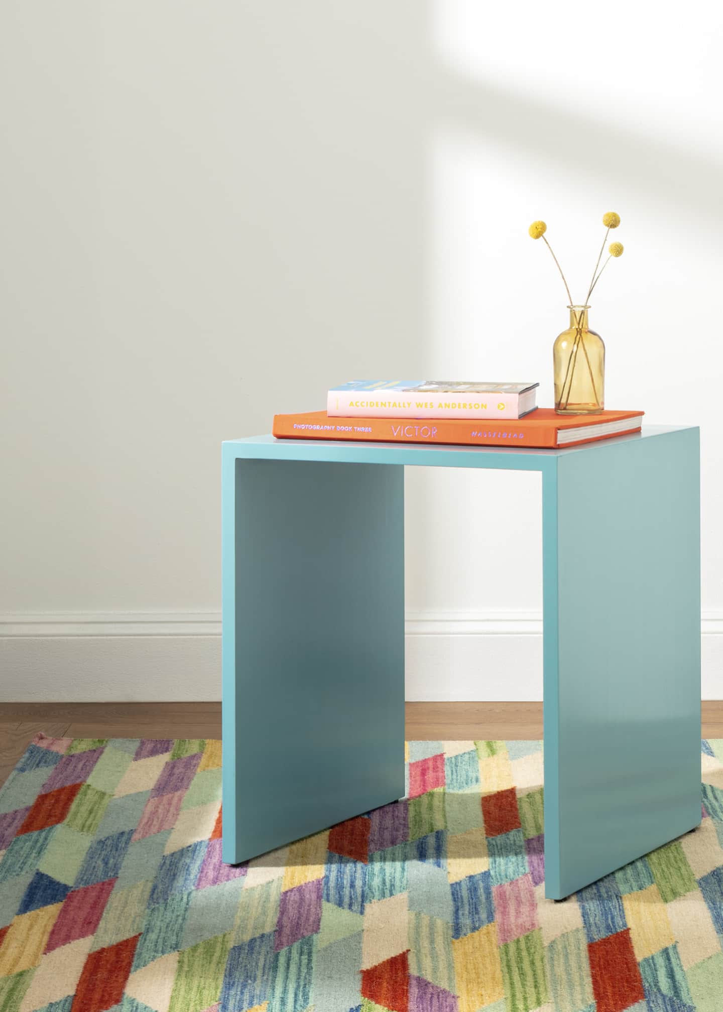 Annie Selke x Kit Kemp Hotline Multi Handwoven Rug, 8' x 10' Image 2 of 5