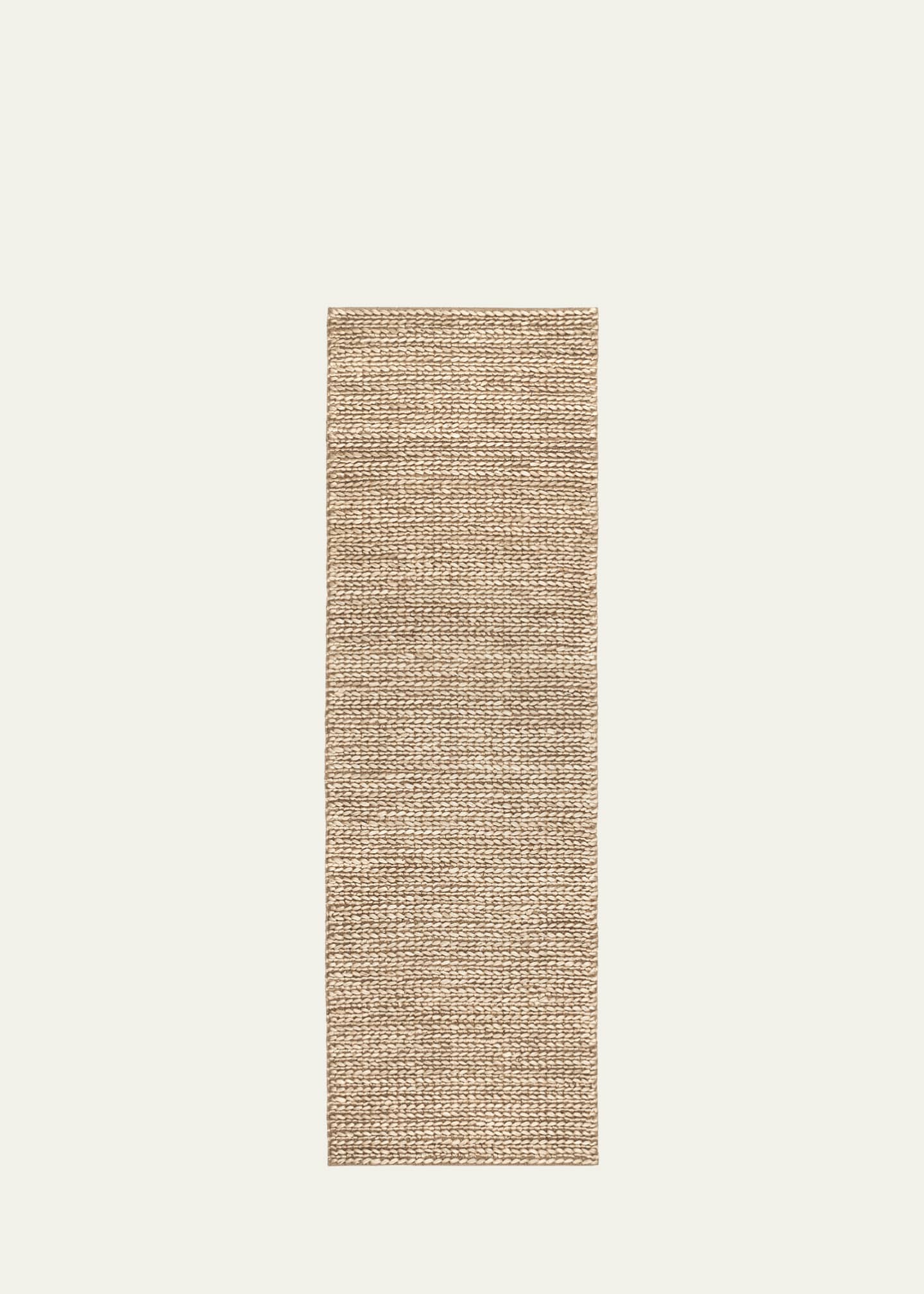 Annie Selke Jute Bleached Oak Handwoven Rug, 10' x 14' Image 5 of 5