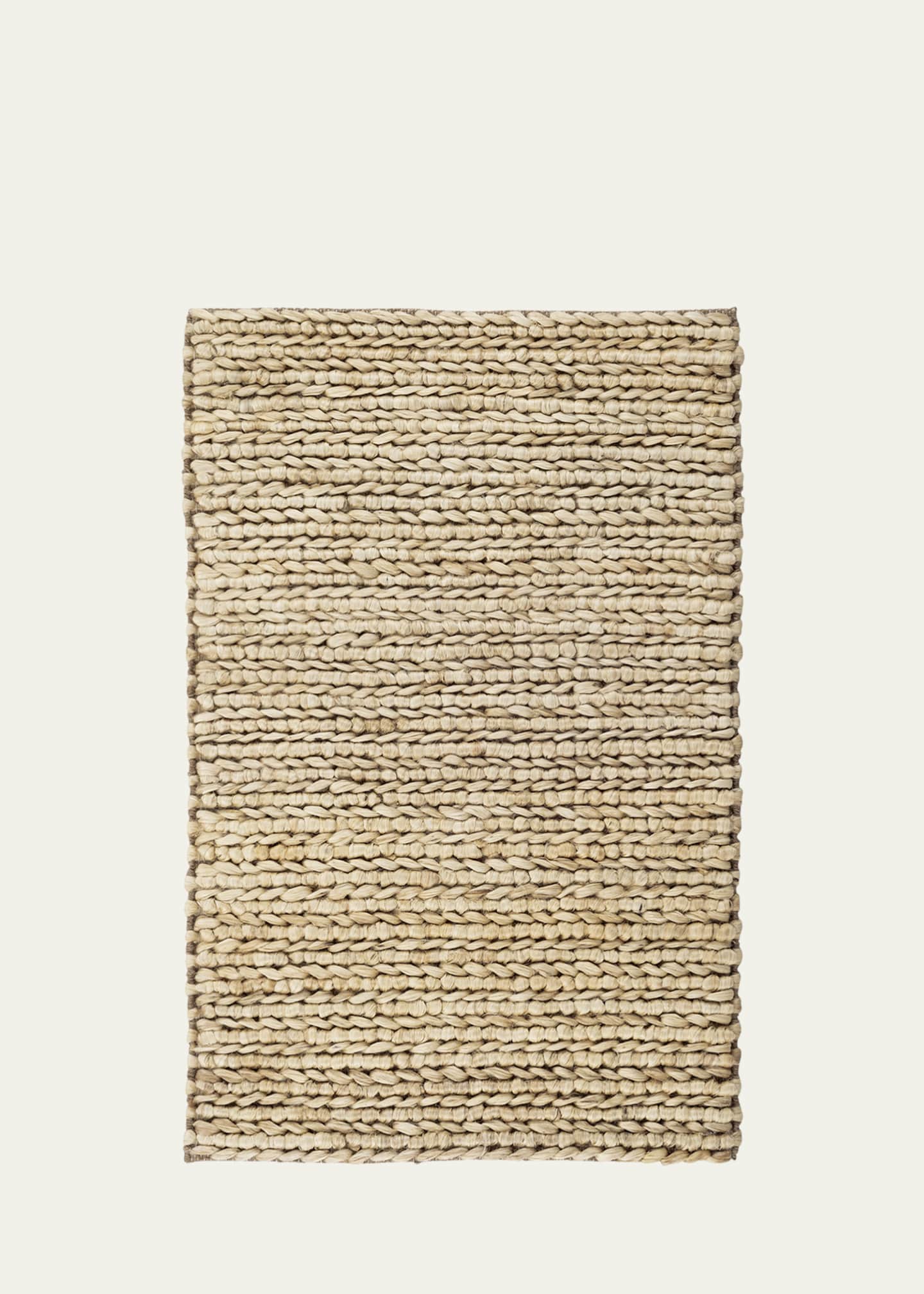 Annie Selke Jute Natural Handwoven Rug, 5' x 8' Image 1 of 5