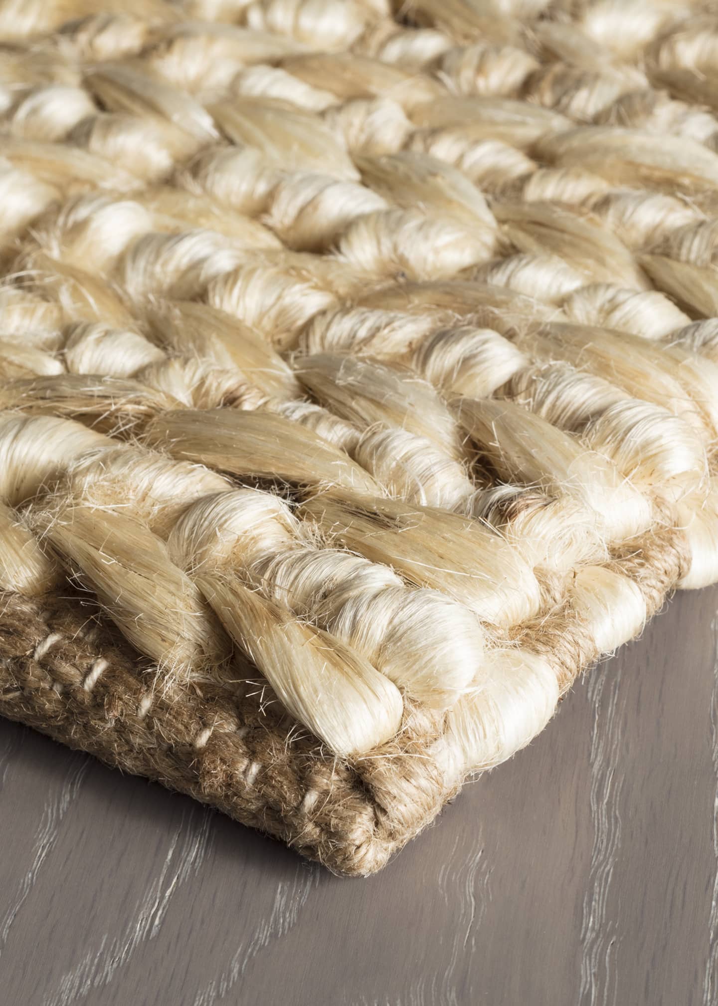 Annie Selke Jute Natural Handwoven Rug, 5' x 8' Image 5 of 5