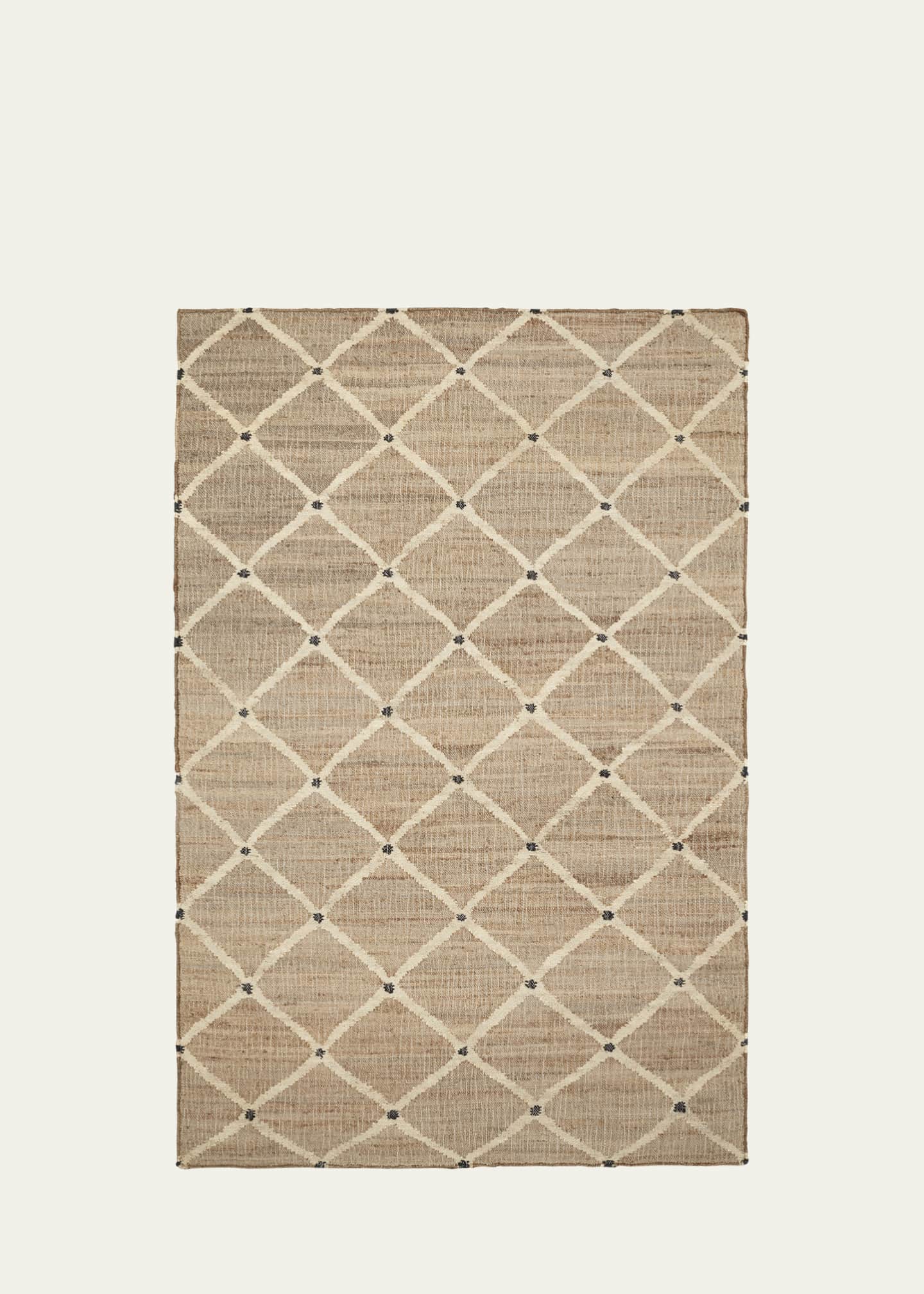 Annie Selke Kali Natural Handwoven Rug, 10' x 14' Image 2 of 5