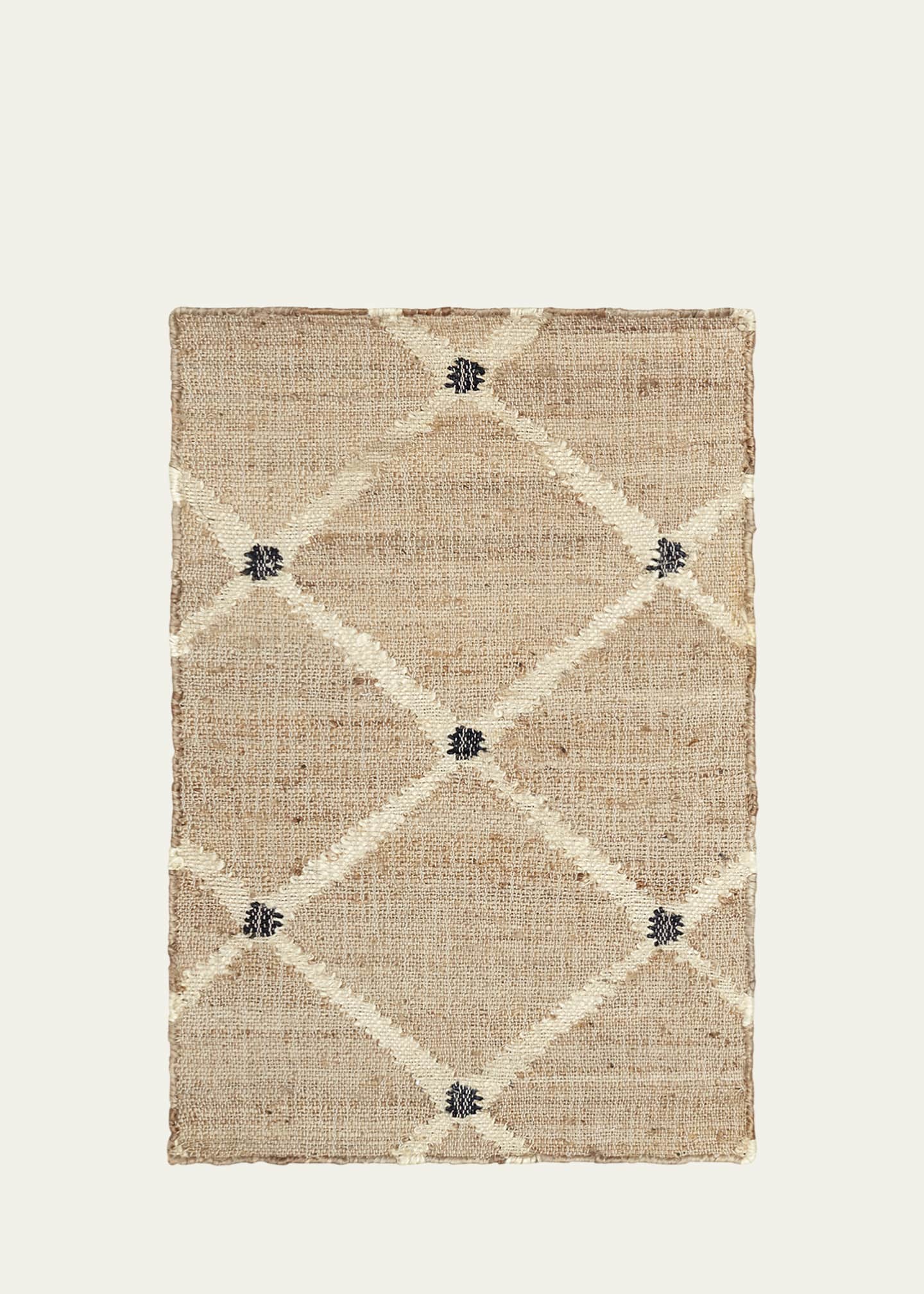 Annie Selke Kali Natural Handwoven Rug, 8' x 10' Image 1 of 4