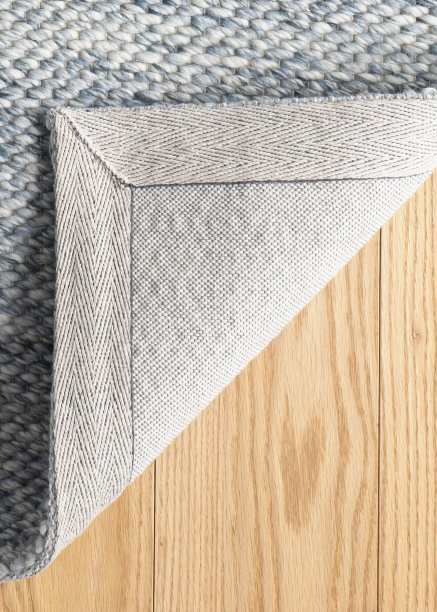 Annie Selke Loggia Sky Handwoven Rug, 3' x 5' Image 3 of 4