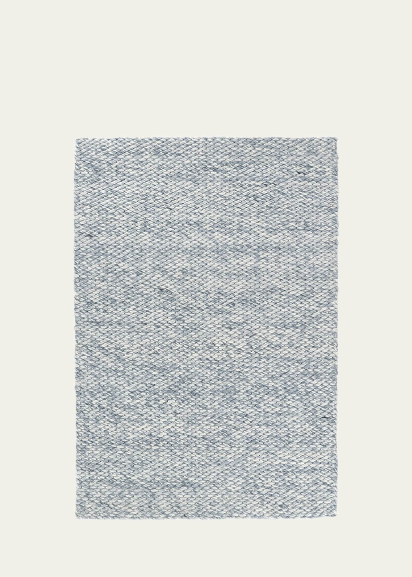 Annie Selke Loggia Sky Handwoven Rug, 3' x 5' Image 1 of 4