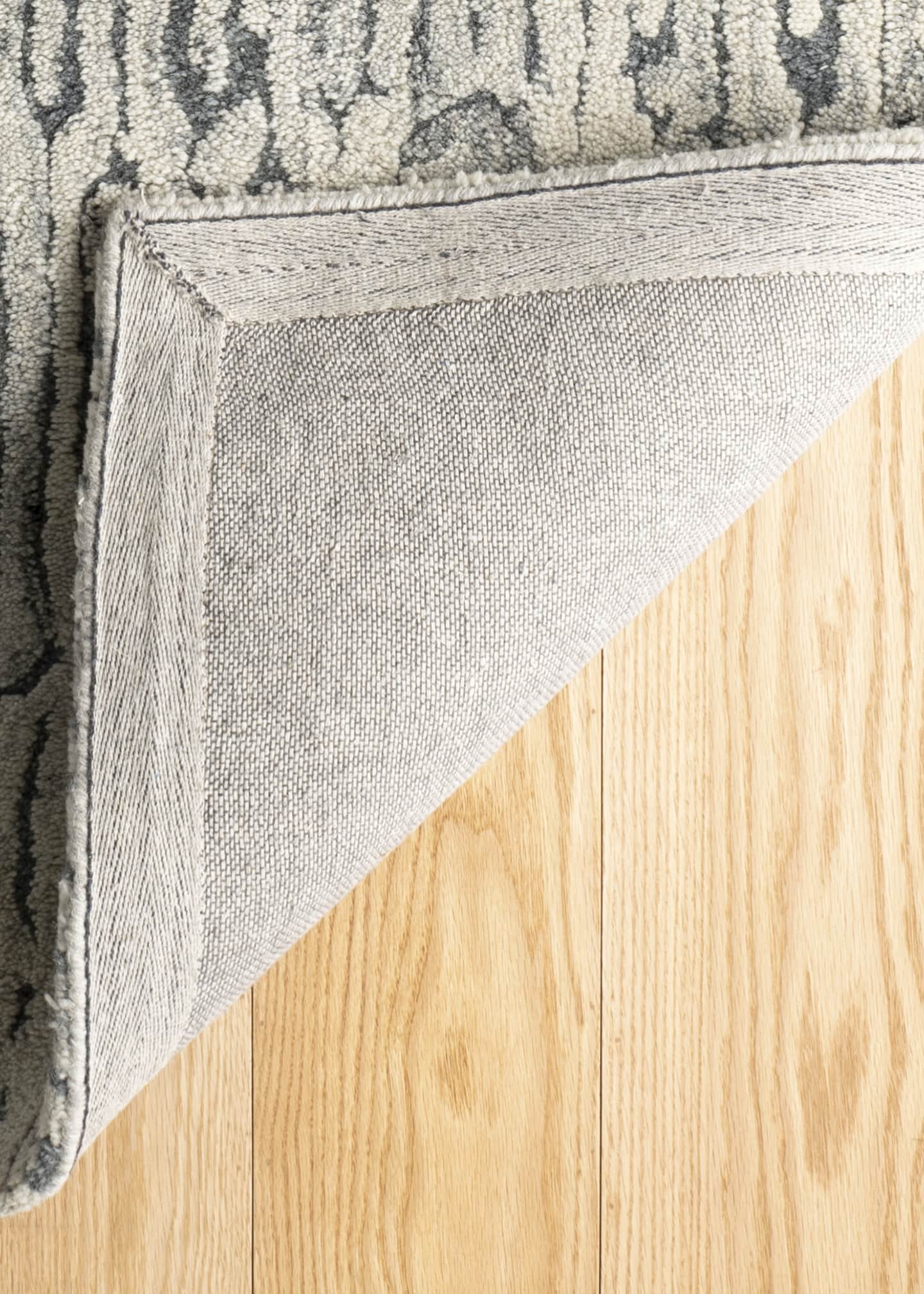 Annie Selke Malone Everglade Hand-Tufted Rug, 9' x 12' Image 5 of 5