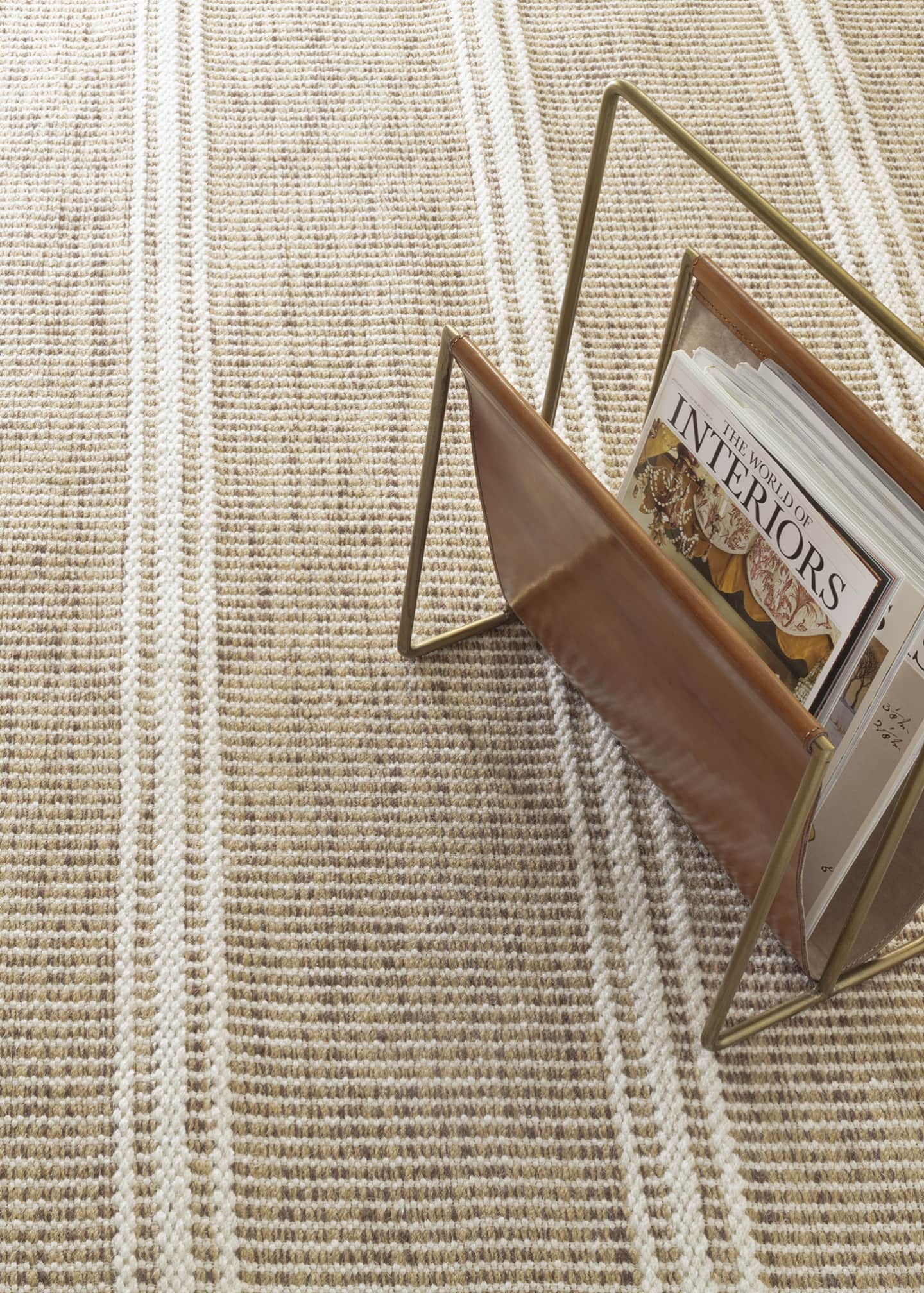 Annie Selke Malta Natural Handwoven Rug, 9' x 12' Image 2 of 3