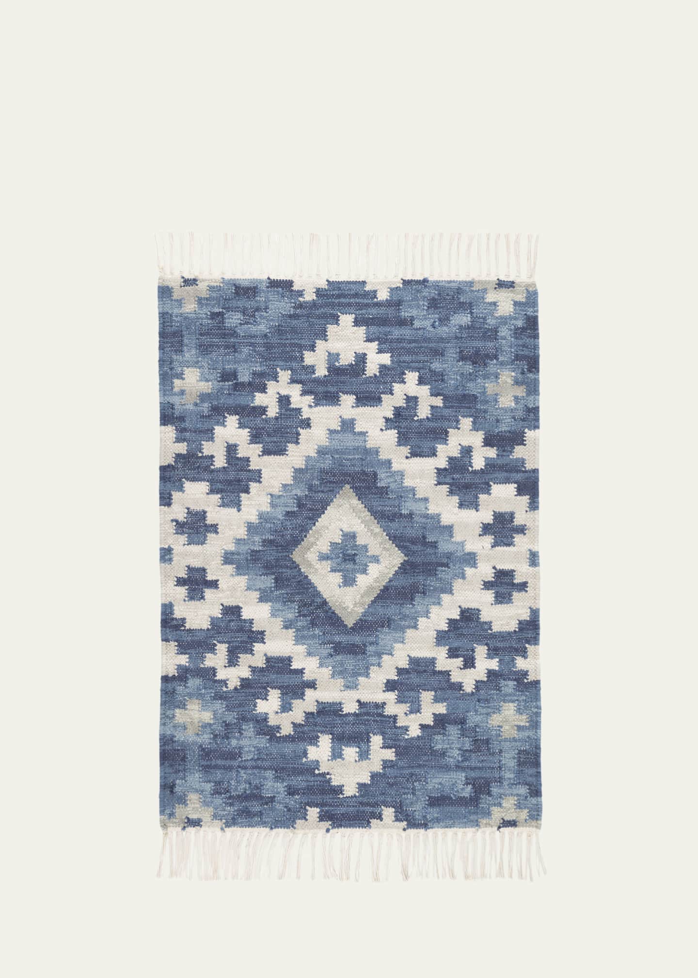 Annie Selke Marmara Kilim Handwoven Rug, 9' x 12' Image 1 of 5