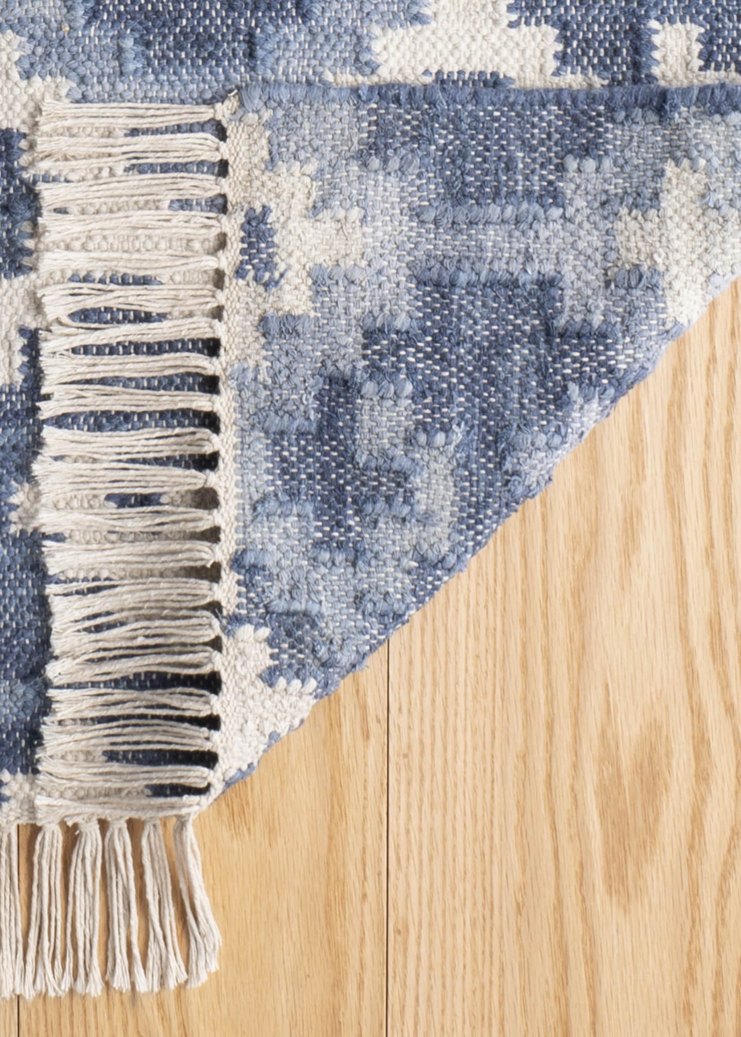 Annie Selke Marmara Kilim Handwoven Rug, 9' x 12' Image 5 of 5