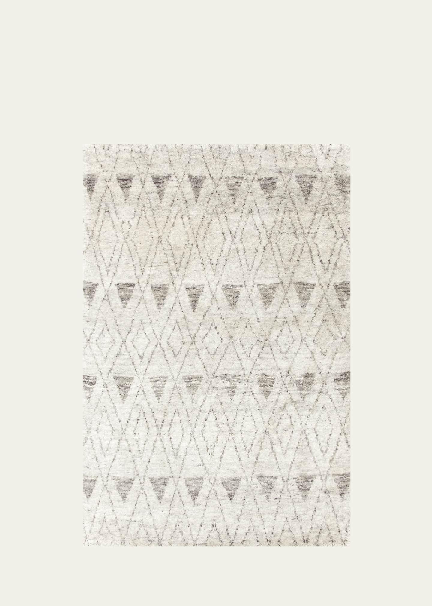 Annie Selke Masinissa Natural Hand-Knotted Rug, 10' x 14' Image 2 of 5