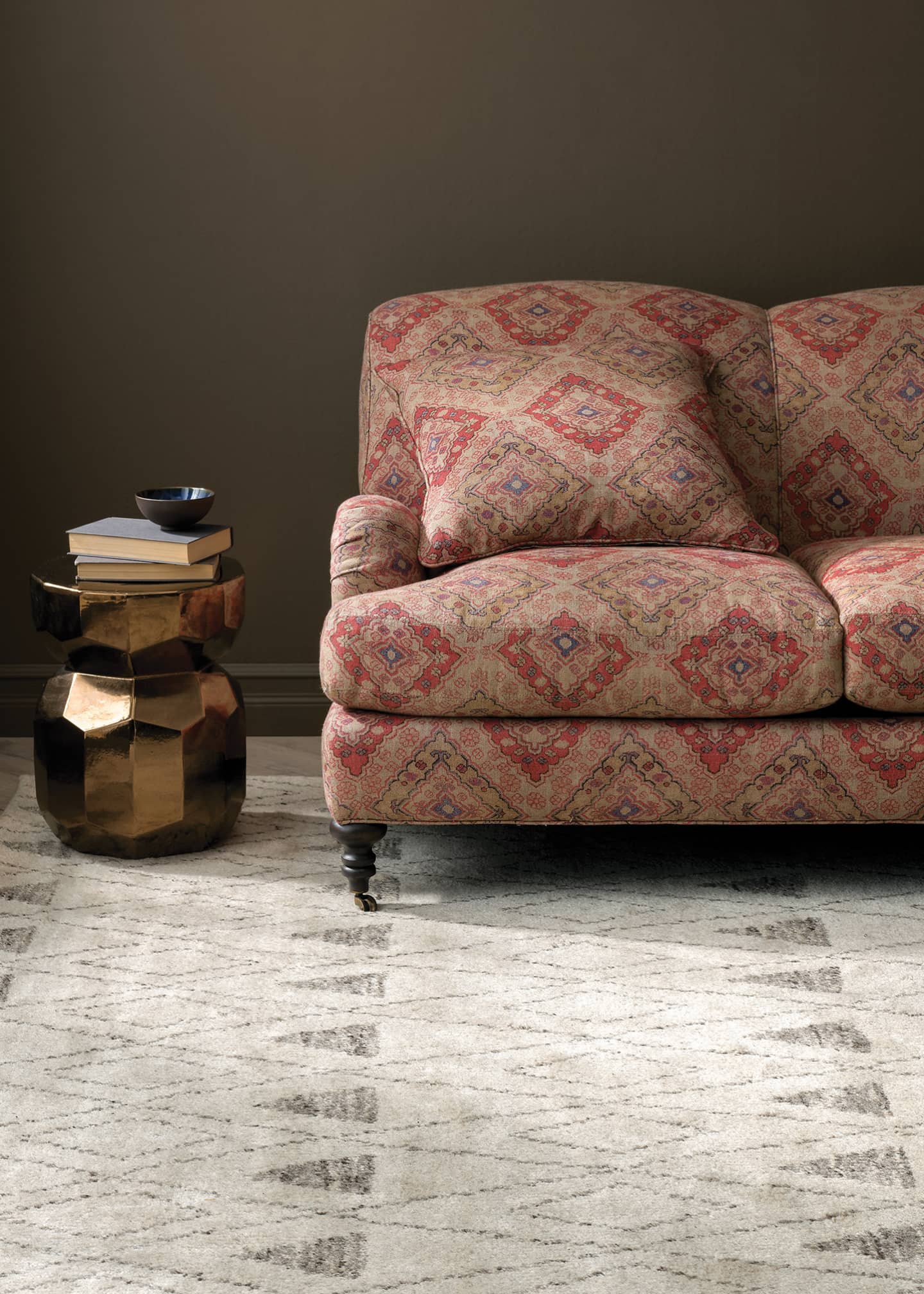 Annie Selke Masinissa Natural Hand-Knotted Rug, 10' x 14' Image 3 of 5