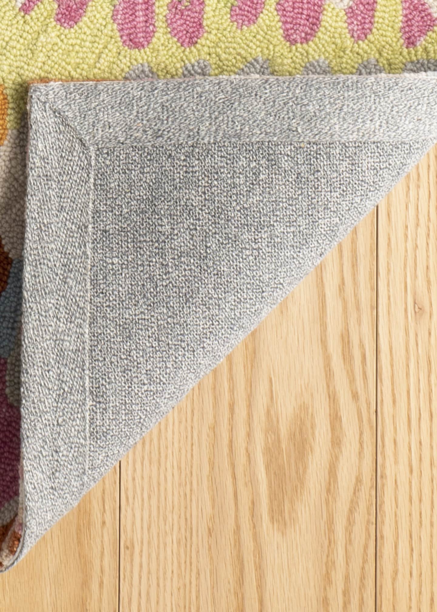 Annie Selke Paint Chip Confetti Micro-Hooked Rug, 9' x 12' Image 5 of 5