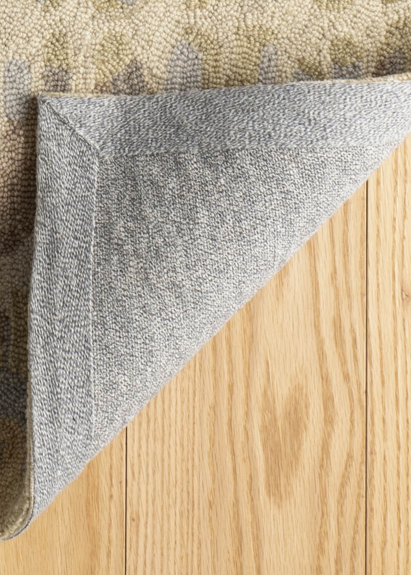 Annie Selke Paint Chip Natural Micro-Hooked Rug, 8' x 10' Image 5 of 5