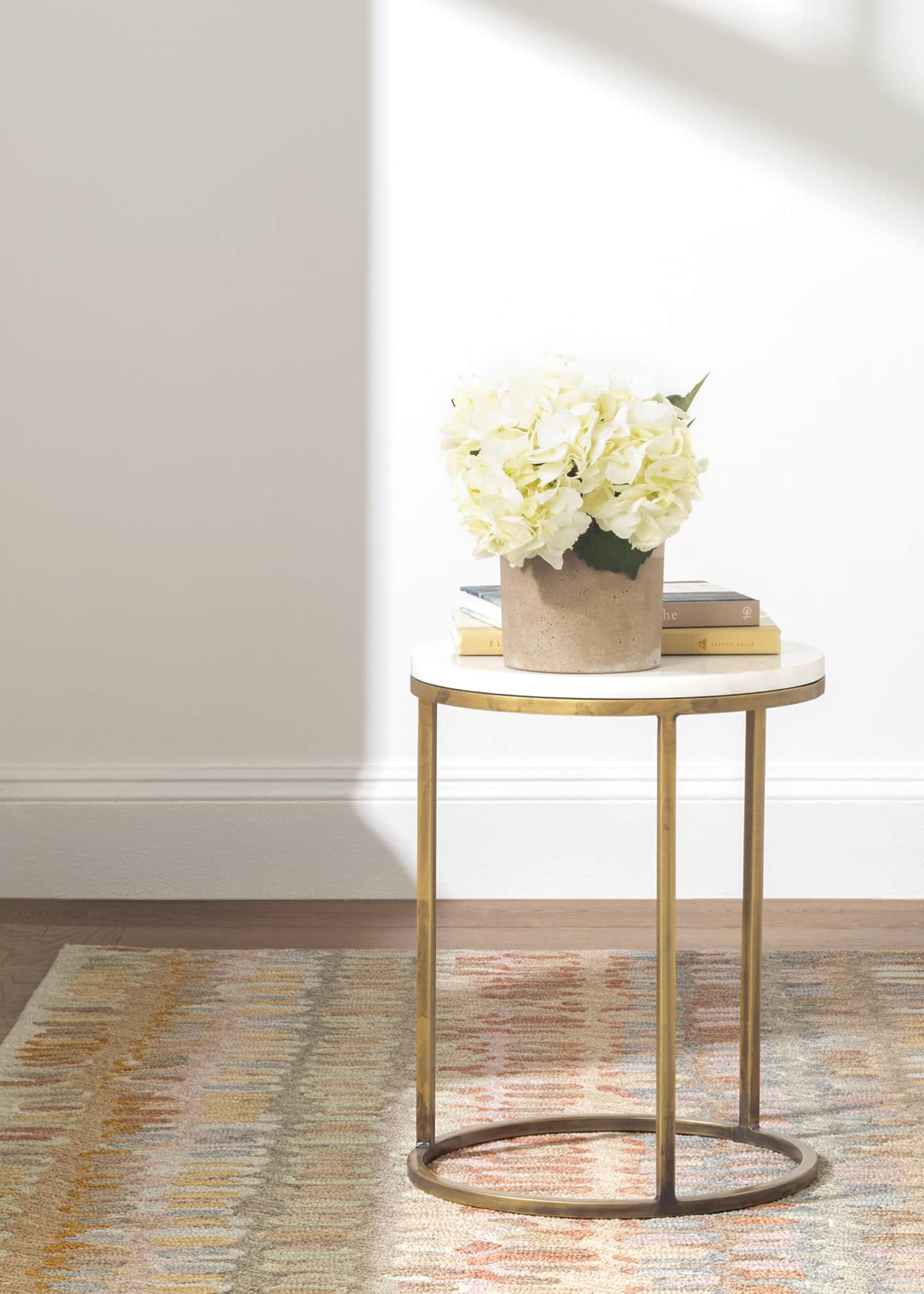Annie Selke Paint Chip Stone Micro-Hooked Rug, 4' x 6' Image 3 of 5