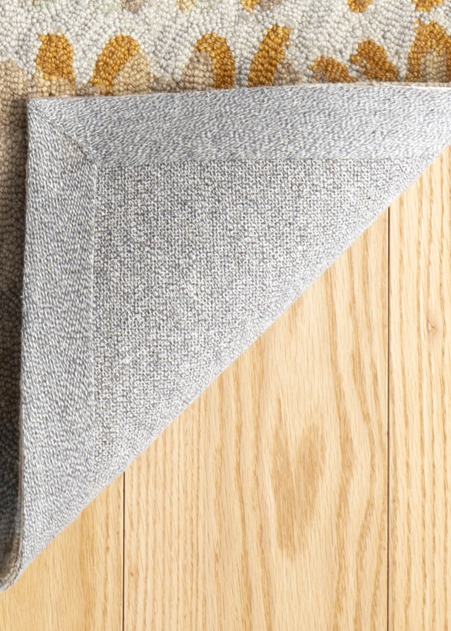 Annie Selke Paint Chip Stone Micro-Hooked Rug, 4' x 6' Image 5 of 5