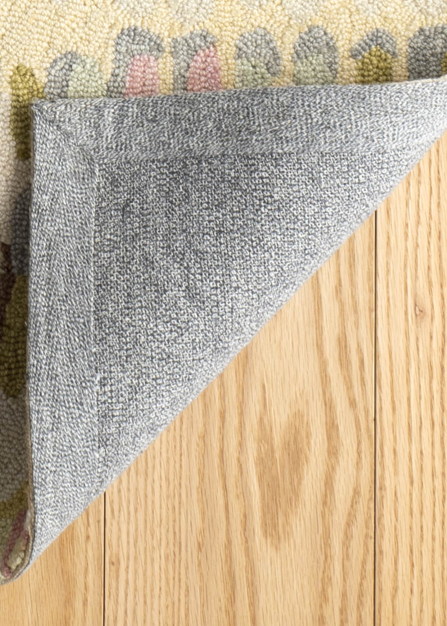 Annie Selke Paint Chip Pastel Micro-Hooked Rug, 10' x 14' Image 3 of 5