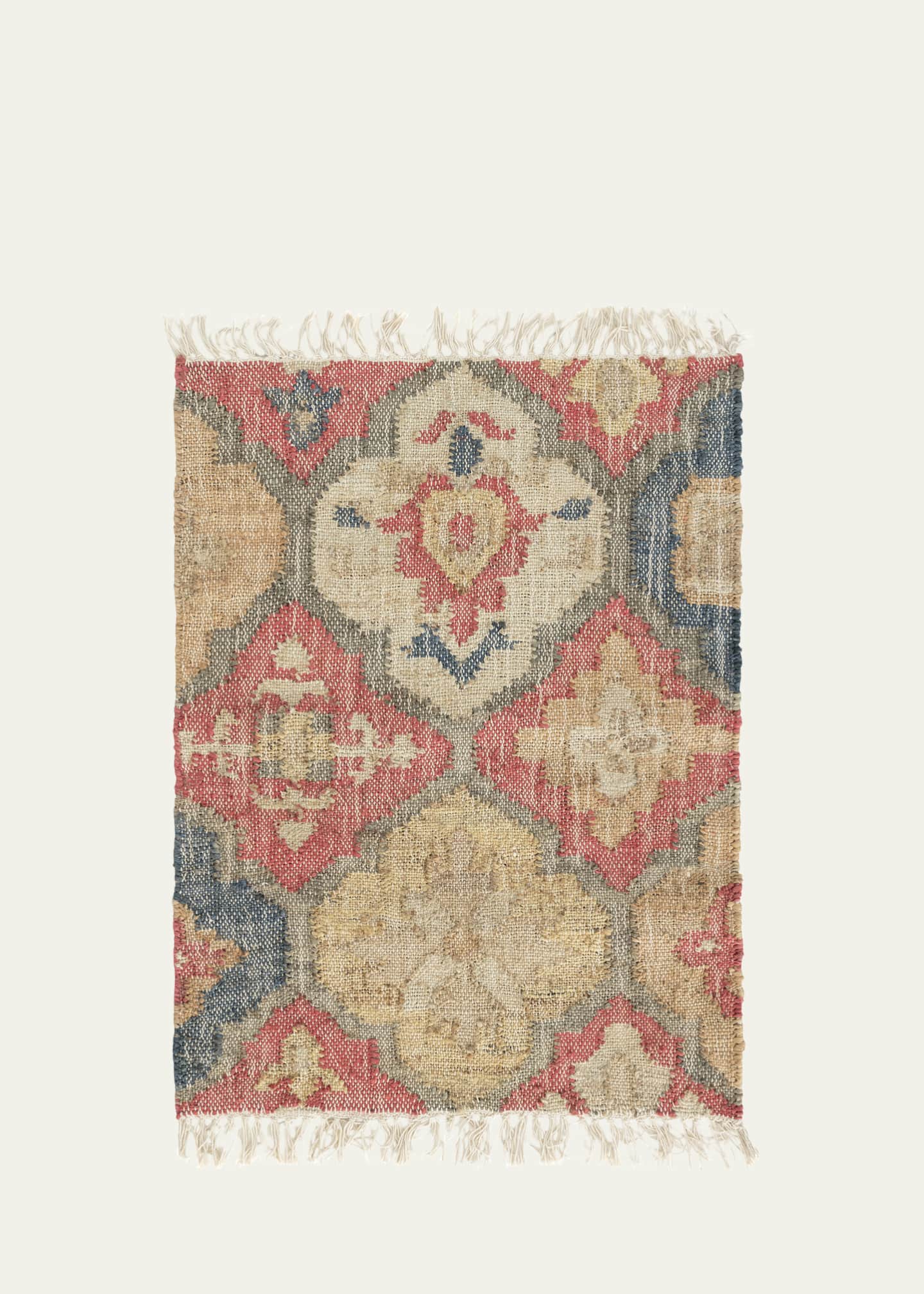 Annie Selke Pali Multi Handwoven Jute Rug, 8' x 10' Image 1 of 5