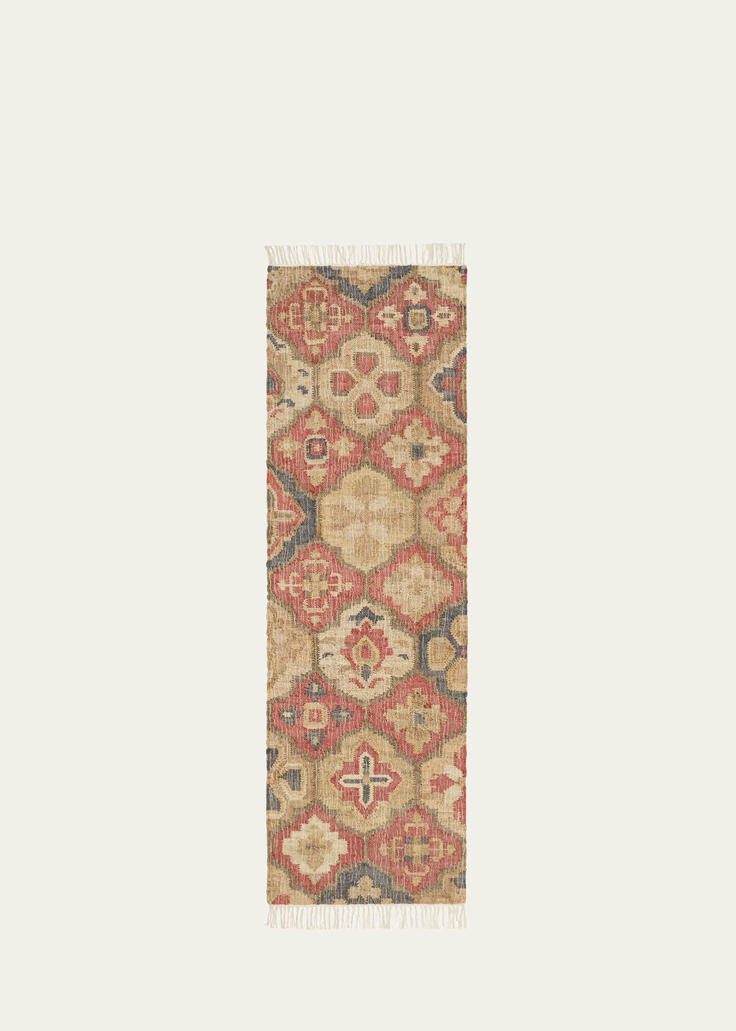 Annie Selke Pali Multi Handwoven Jute Rug, 8' x 10' Image 5 of 5