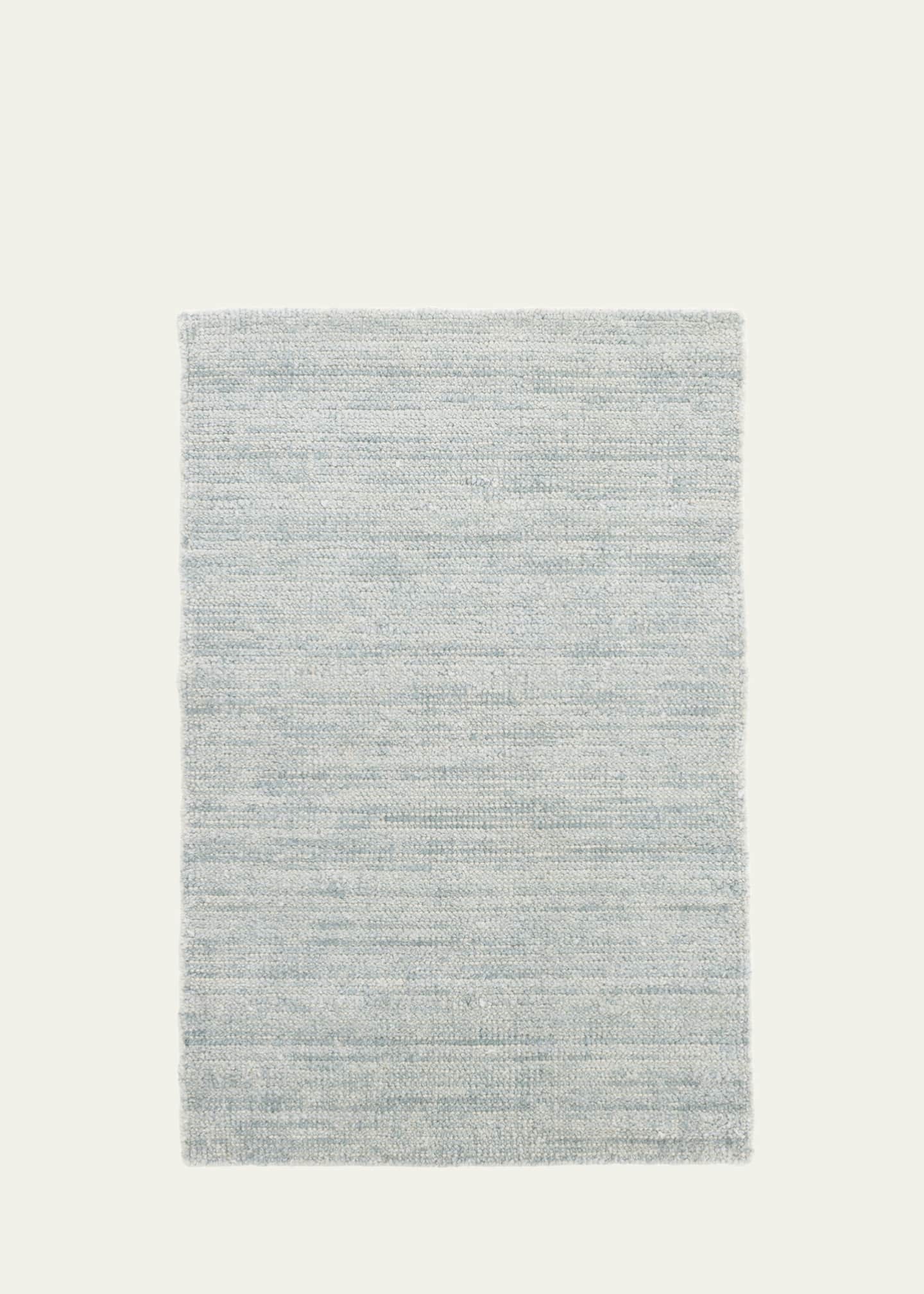 Annie Selke Quartz Ocean Handwoven Rug, 6' x 9' Image 1 of 5