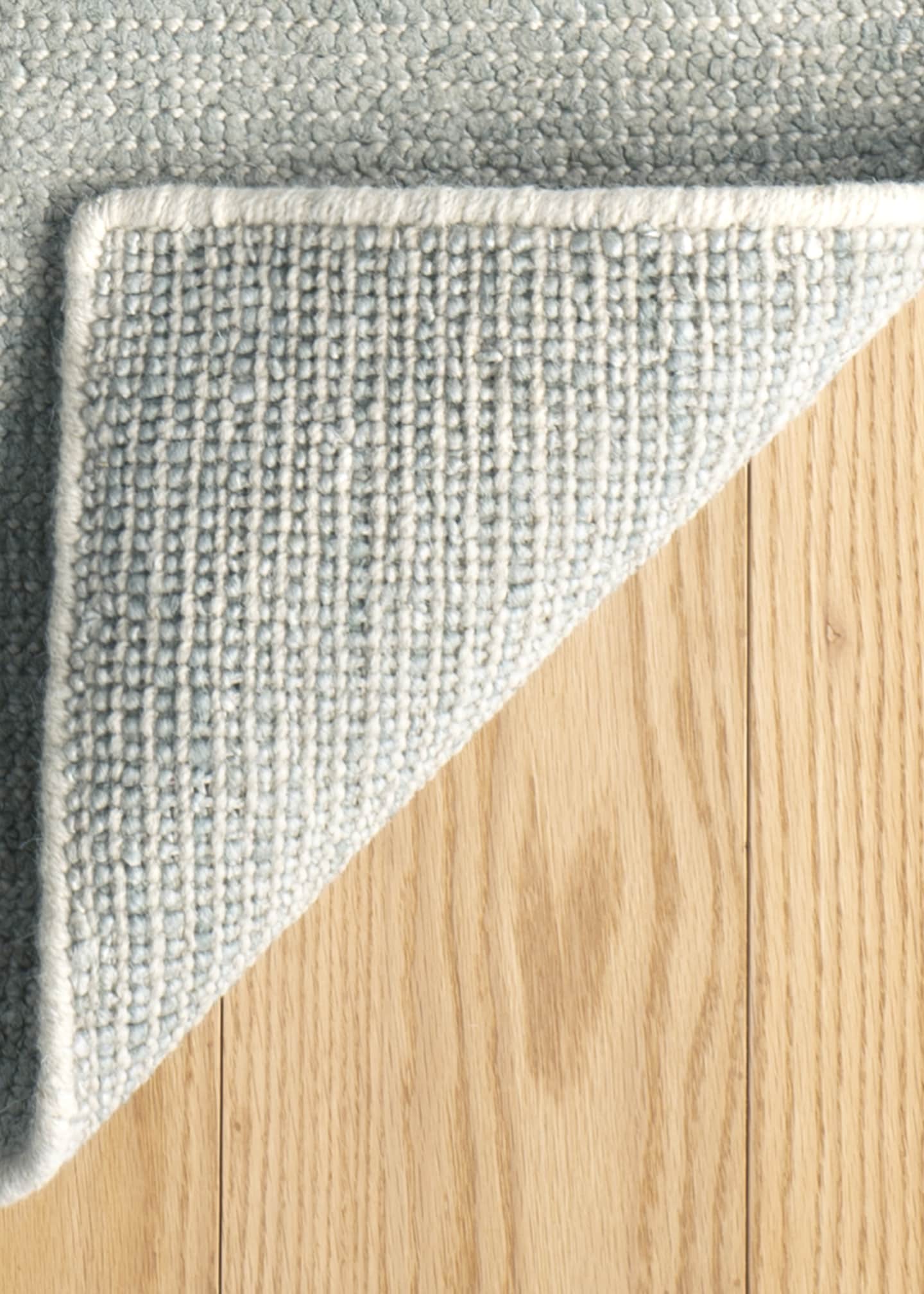 Annie Selke Quartz Ocean Handwoven Rug, 6' x 9' Image 5 of 5
