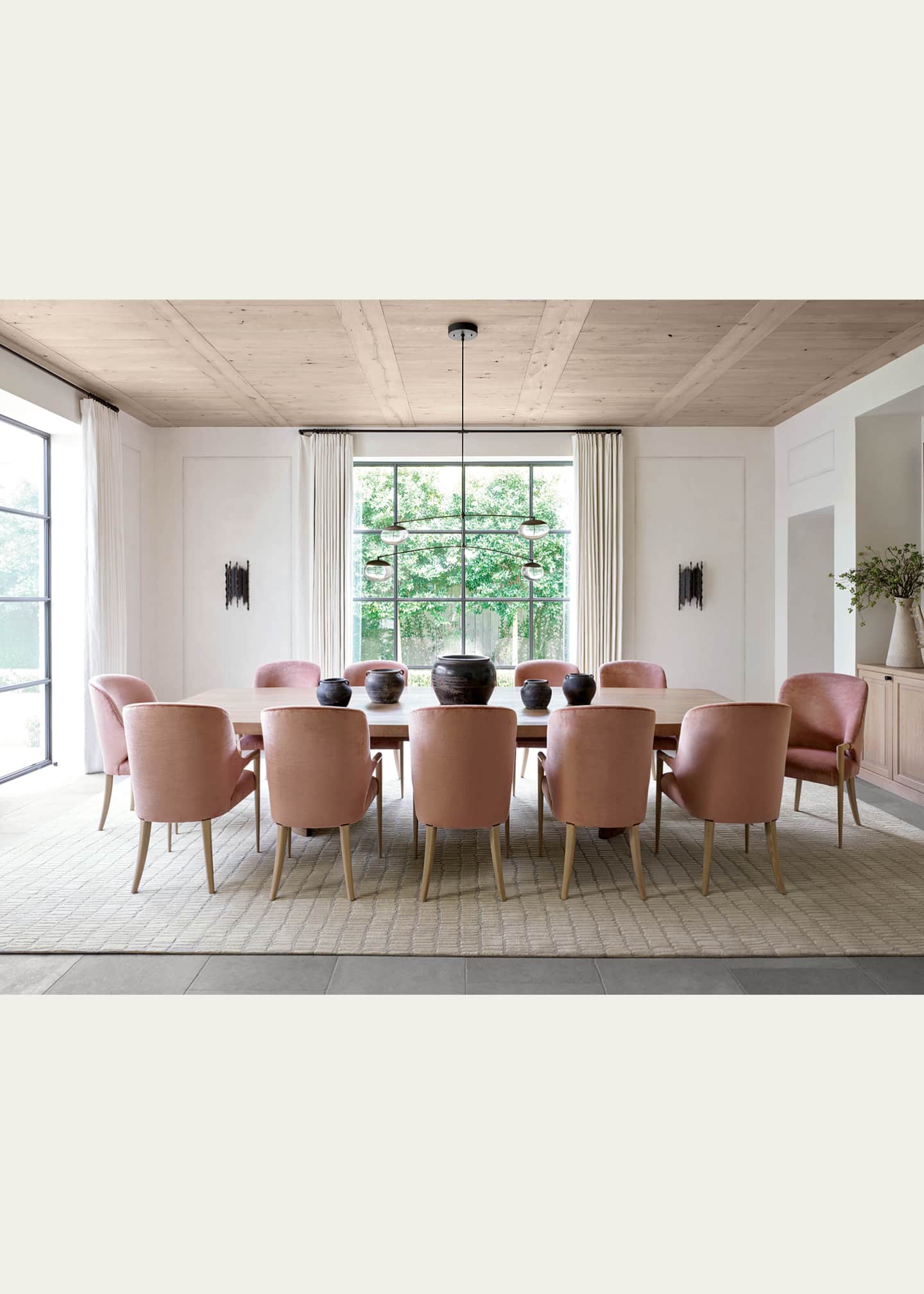 Annie Selke Roark Ivory Hand-Tufted Rug, 4' x 6' Image 4 of 5