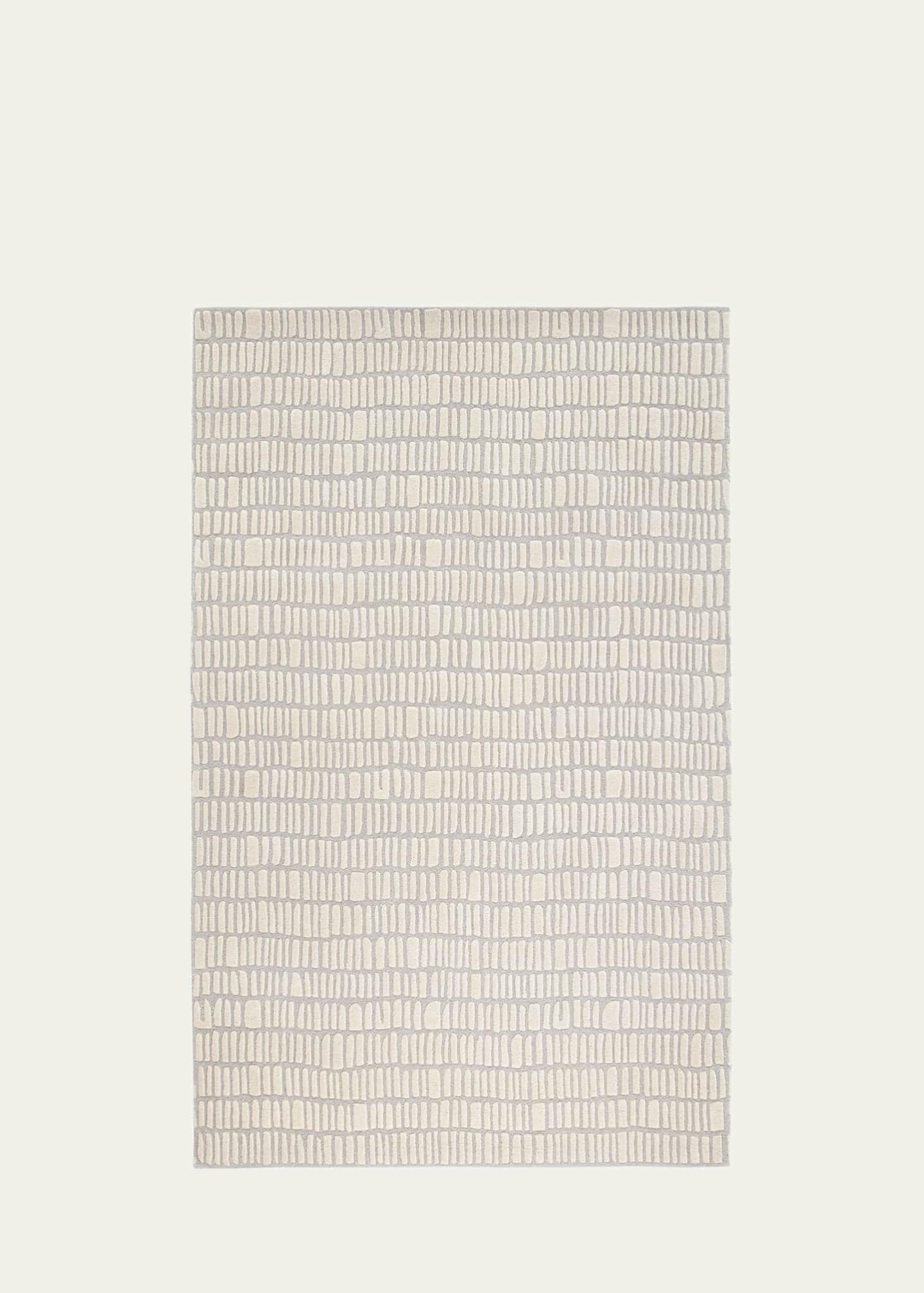 Annie Selke Roark Ivory Hand-Tufted Rug, 4' x 6' Image 1 of 5