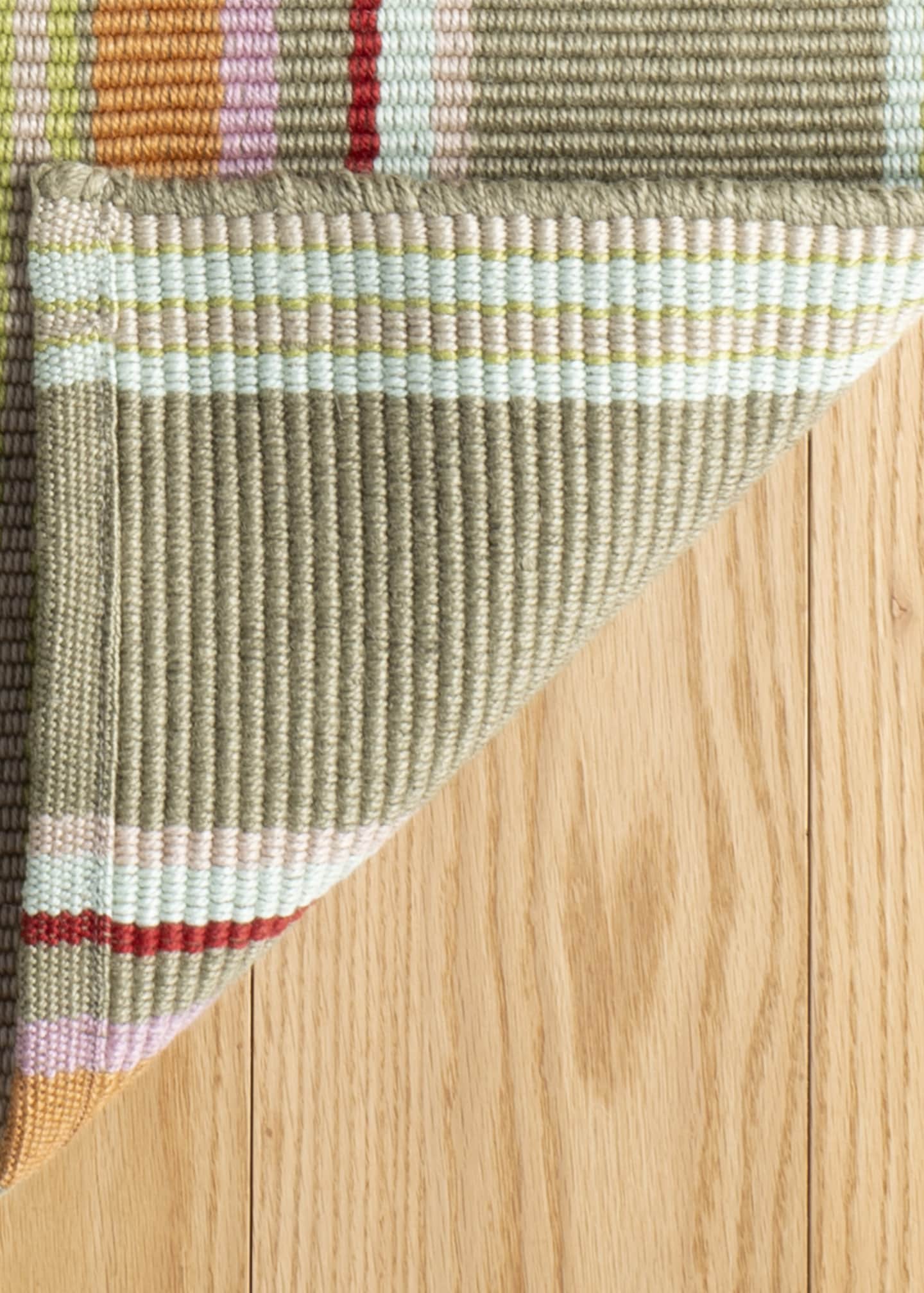 Annie Selke Stone Soup Handwoven Indoor/Outdoor Rug, 5' x 8' Image 5 of 6