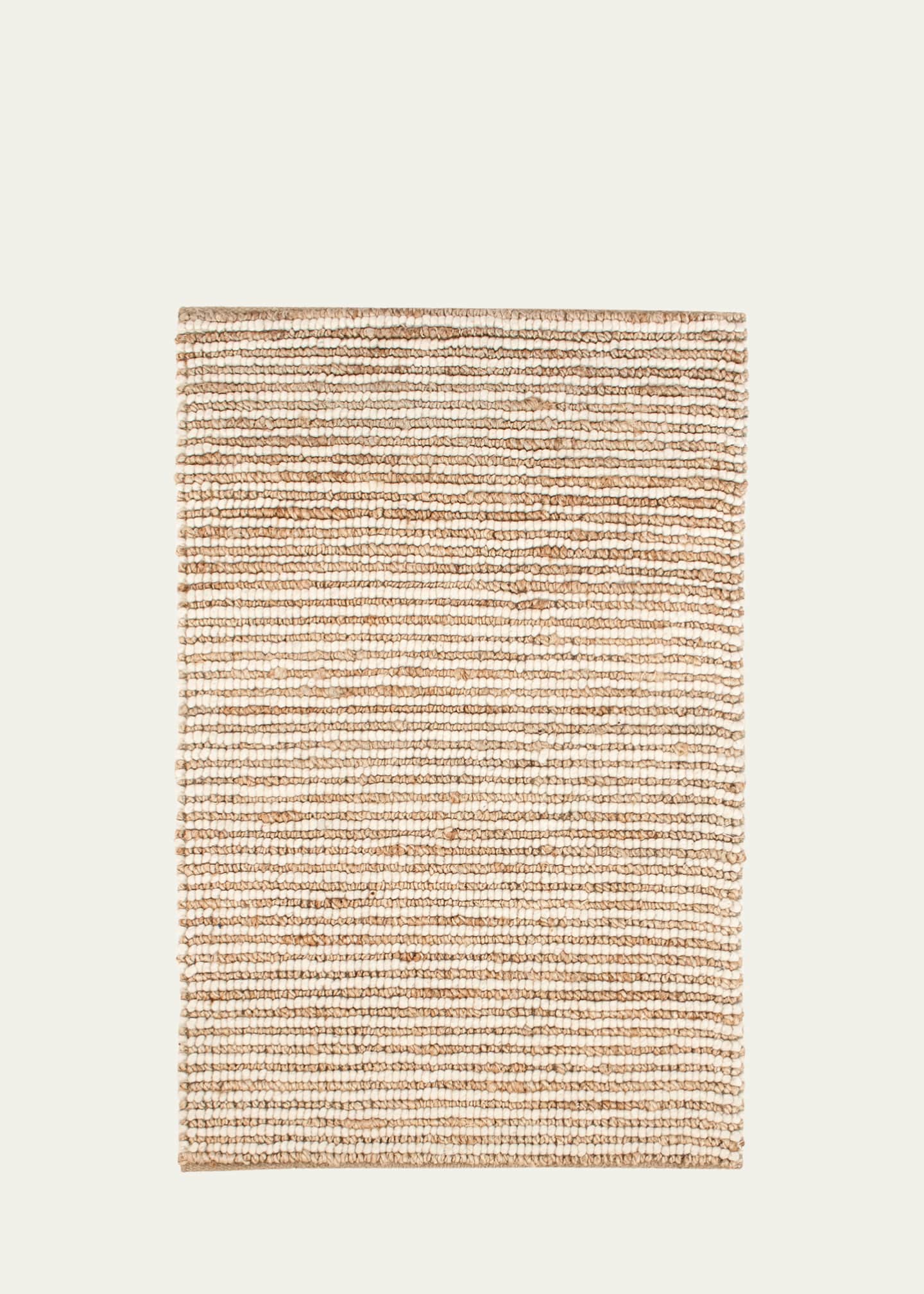 Annie Selke Twiggy Natural Handwoven Rug, 5' x 8' Image 1 of 5