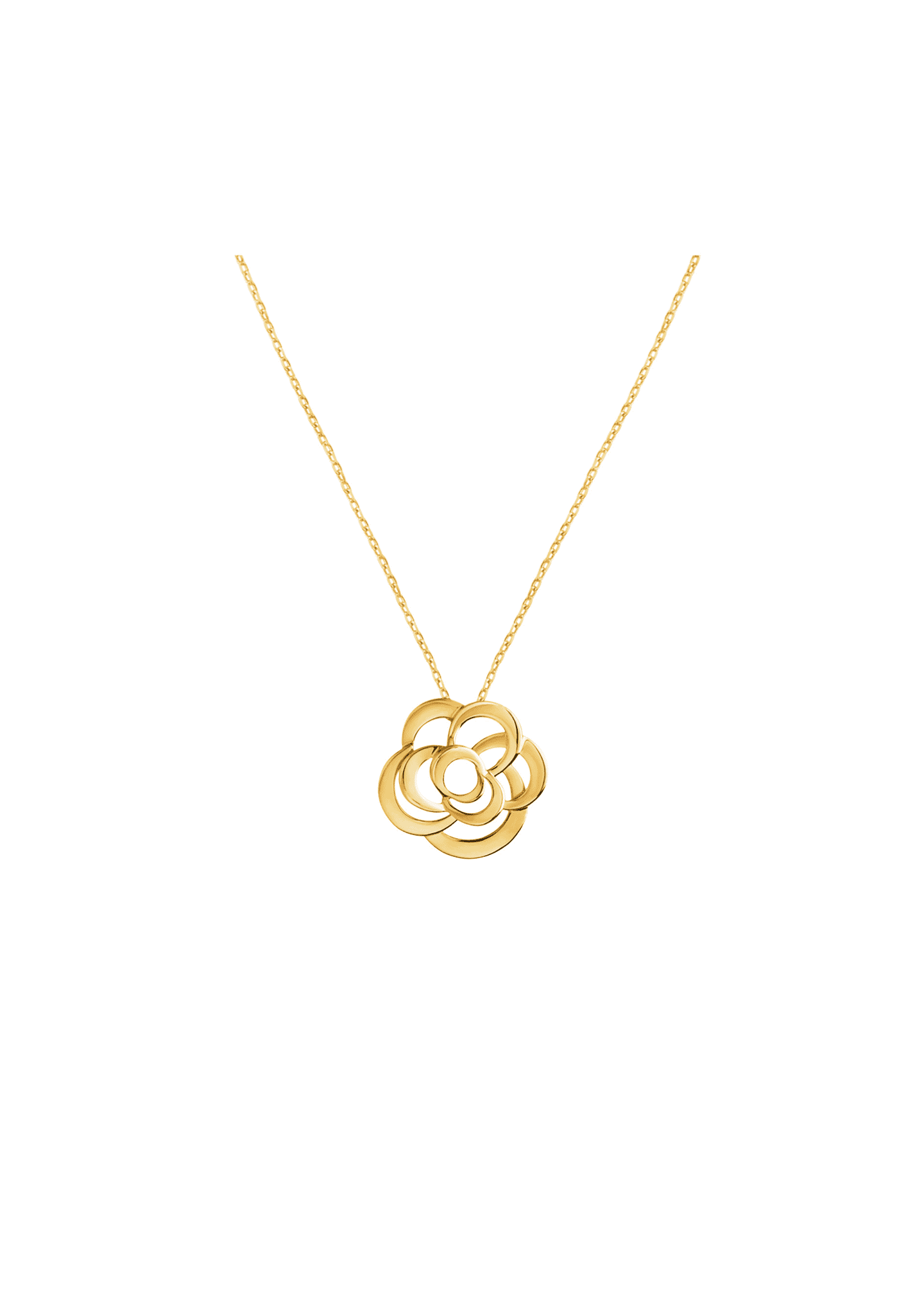 CHANEL FIL DE CAMÉLIA NECKLACE Image 3 of 4