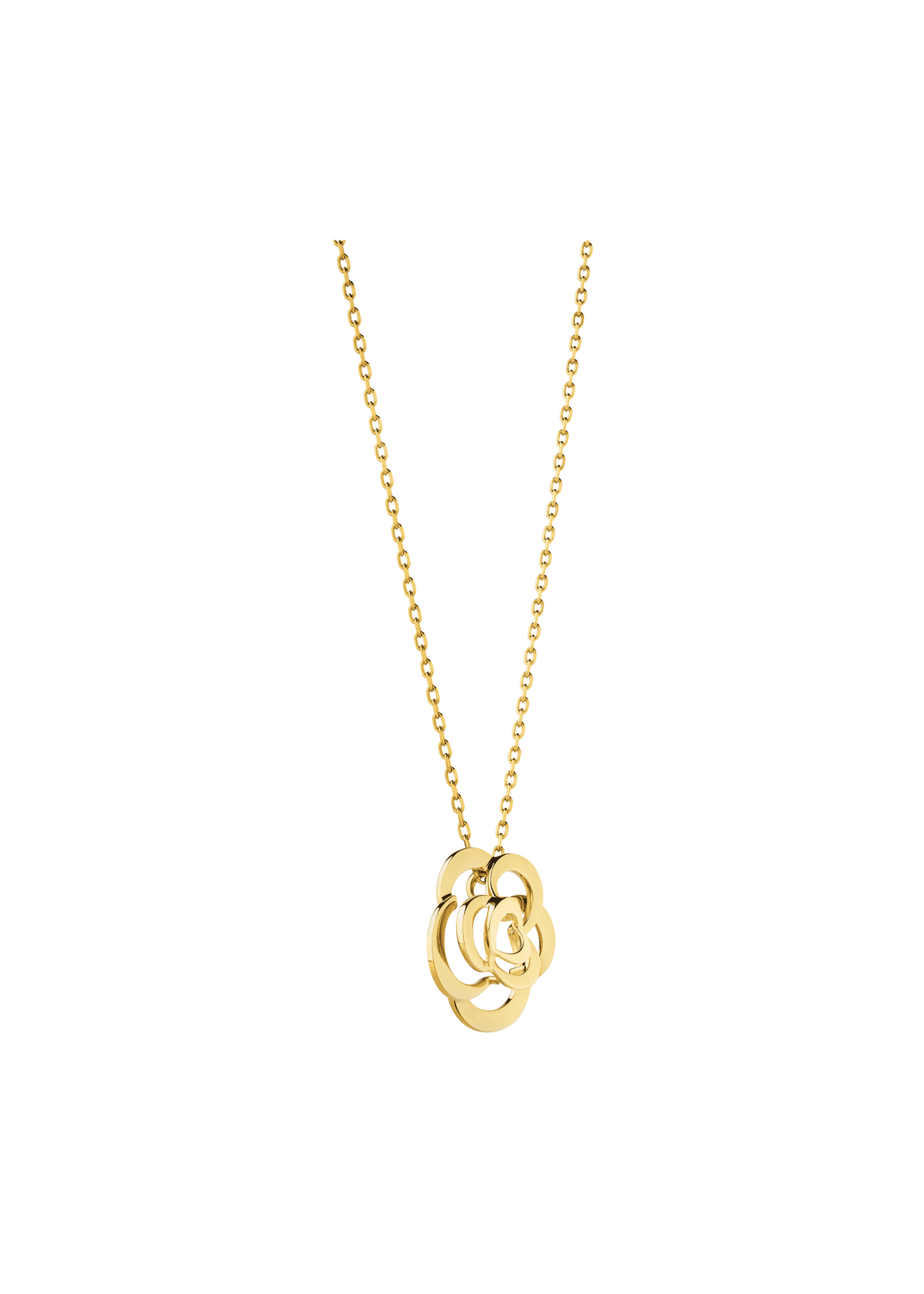 CHANEL FIL DE CAMÉLIA NECKLACE Image 4 of 4