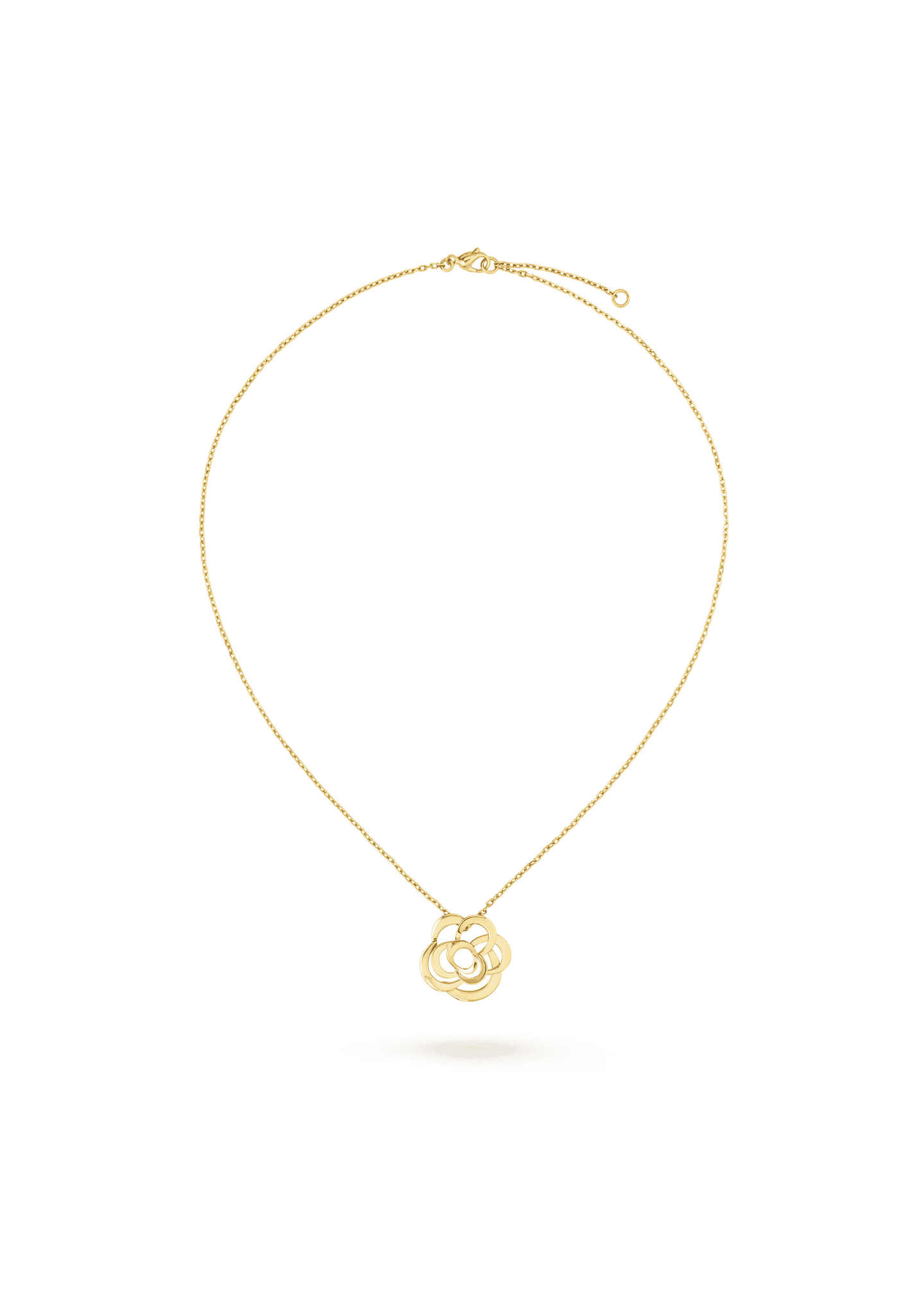 CHANEL FIL DE CAMÉLIA NECKLACE Image 1 of 4