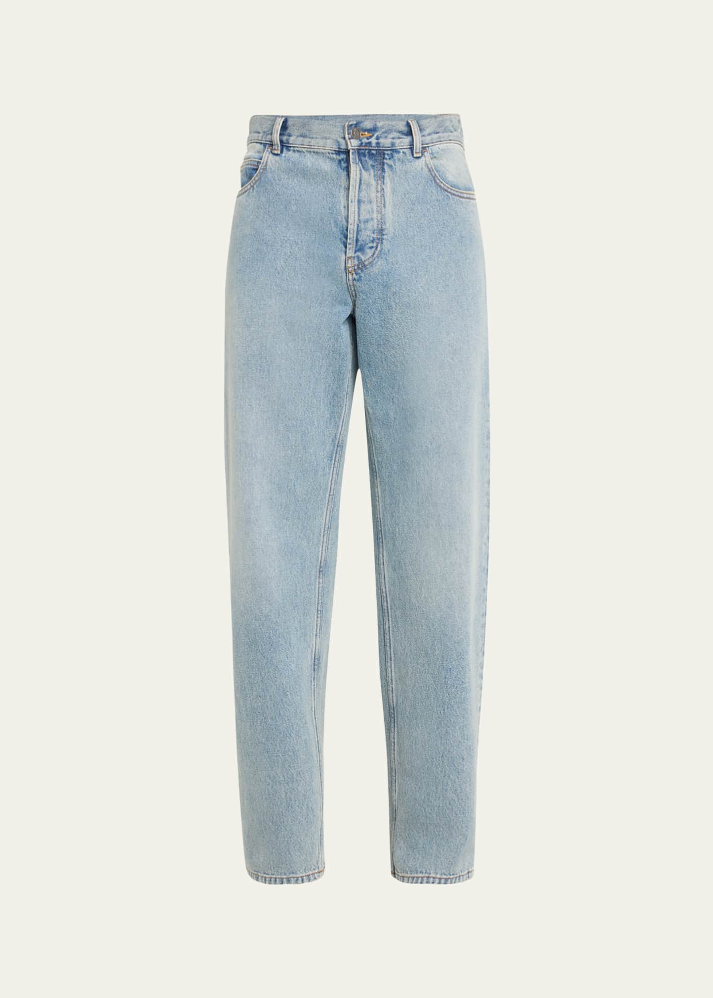 THE ROW Men s Ross Straight Leg Jeans Bergdorf Goodman