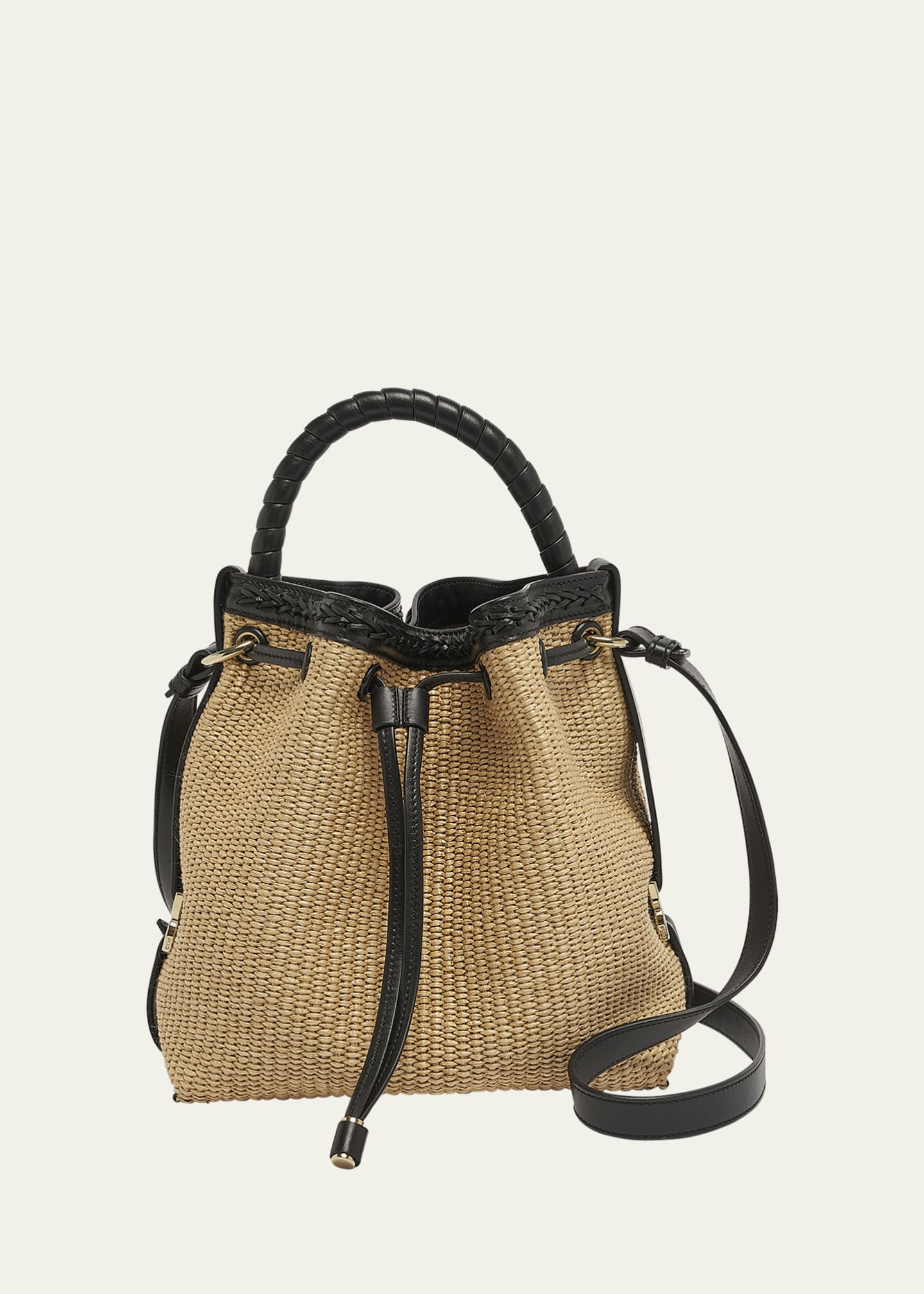 Chloe best sale drawstring bag