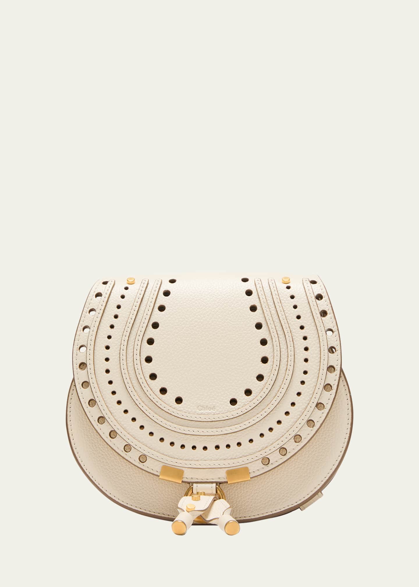 Chloe Marcie Crossbody Bag in Grained Leather Bergdorf Goodman