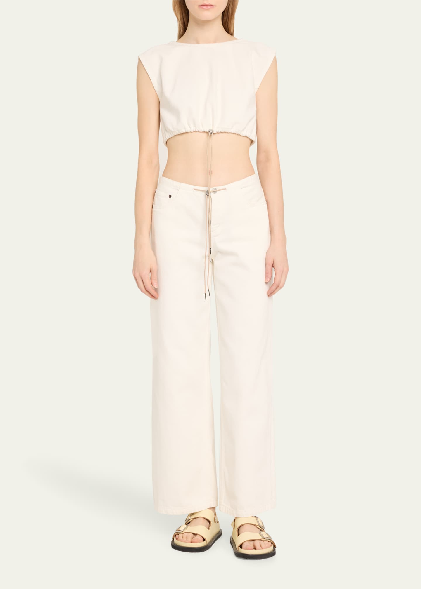 Still Here Cool Low-Rise Jeans Image 2 of 5