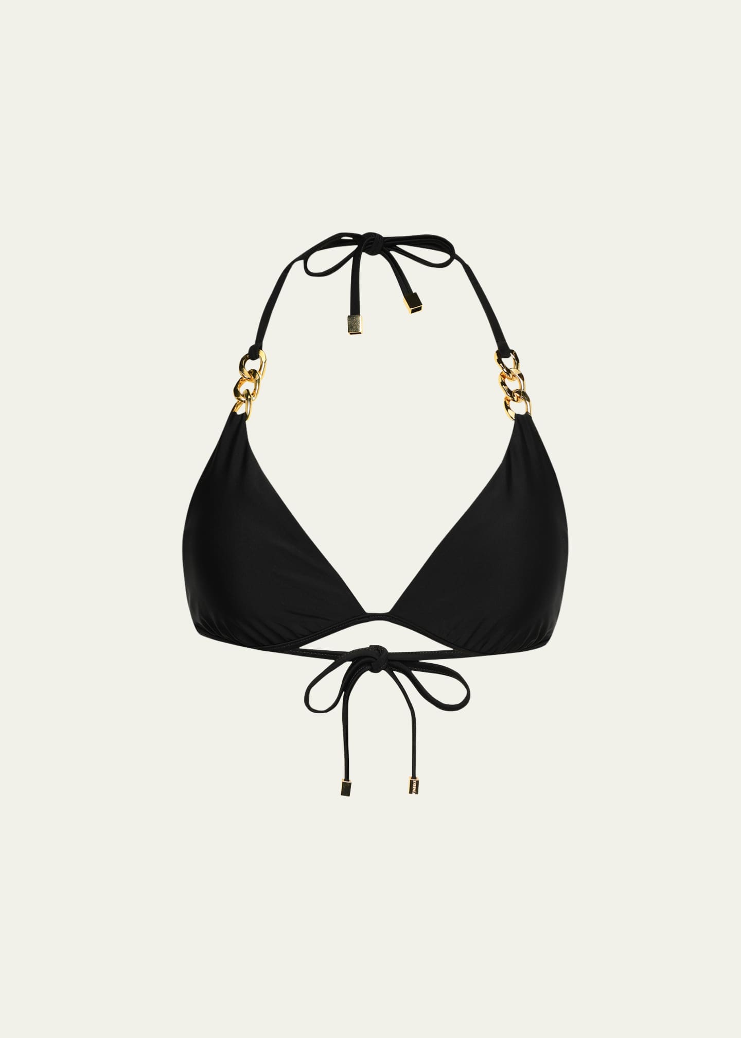 L'Agence Annabelle Solid Triangle Bikini Top Image 1 of 4