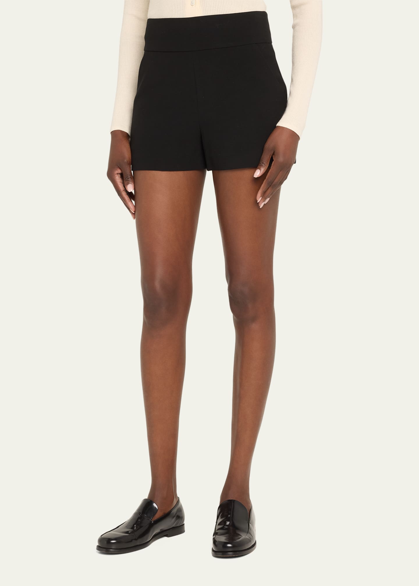 Alice + Olivia Donald High-Waist Shorts Image 4 of 5